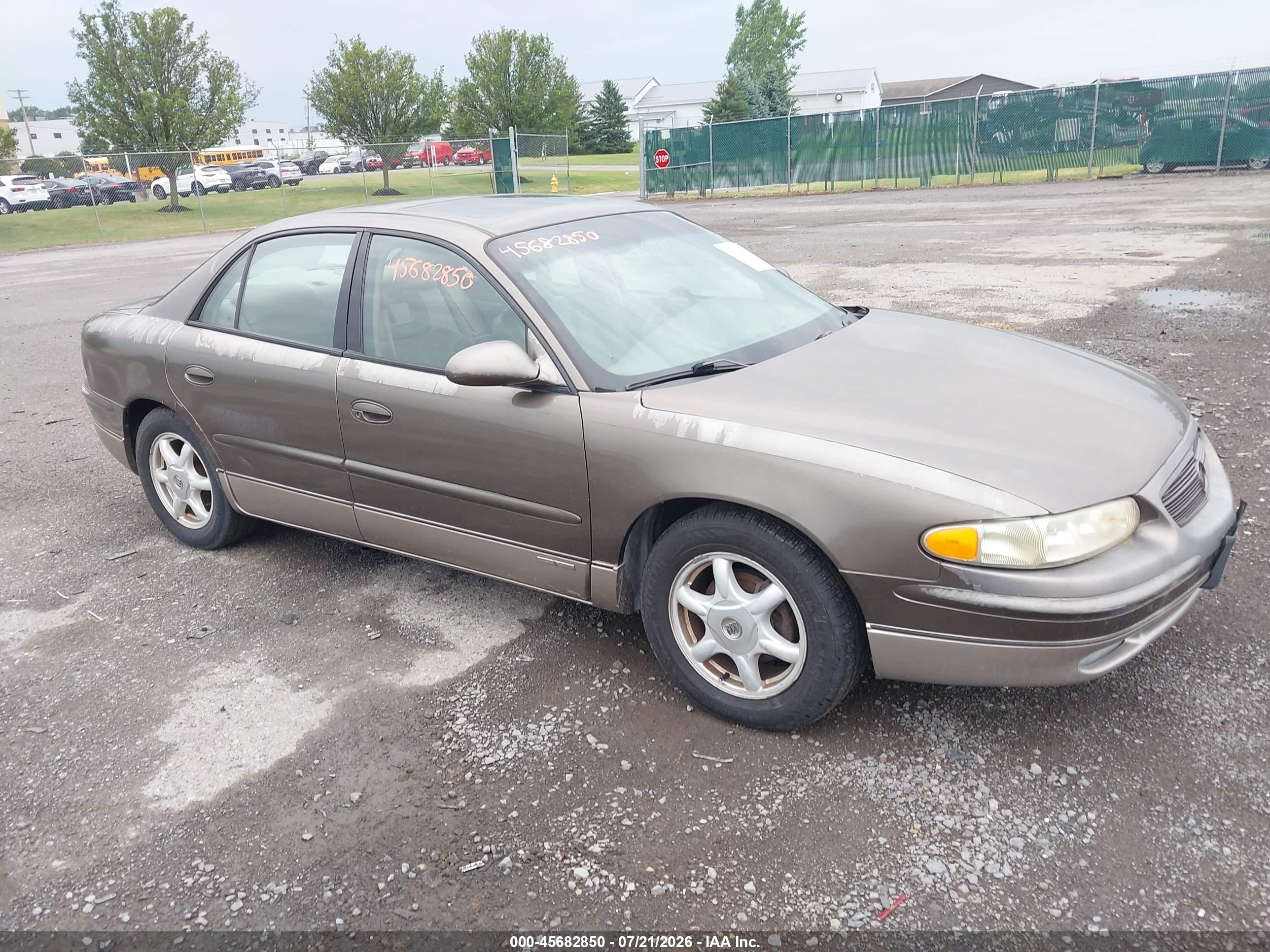 2002 Buick Regal LS, VIN 2G4WB55KX21292416 — Обычный износ