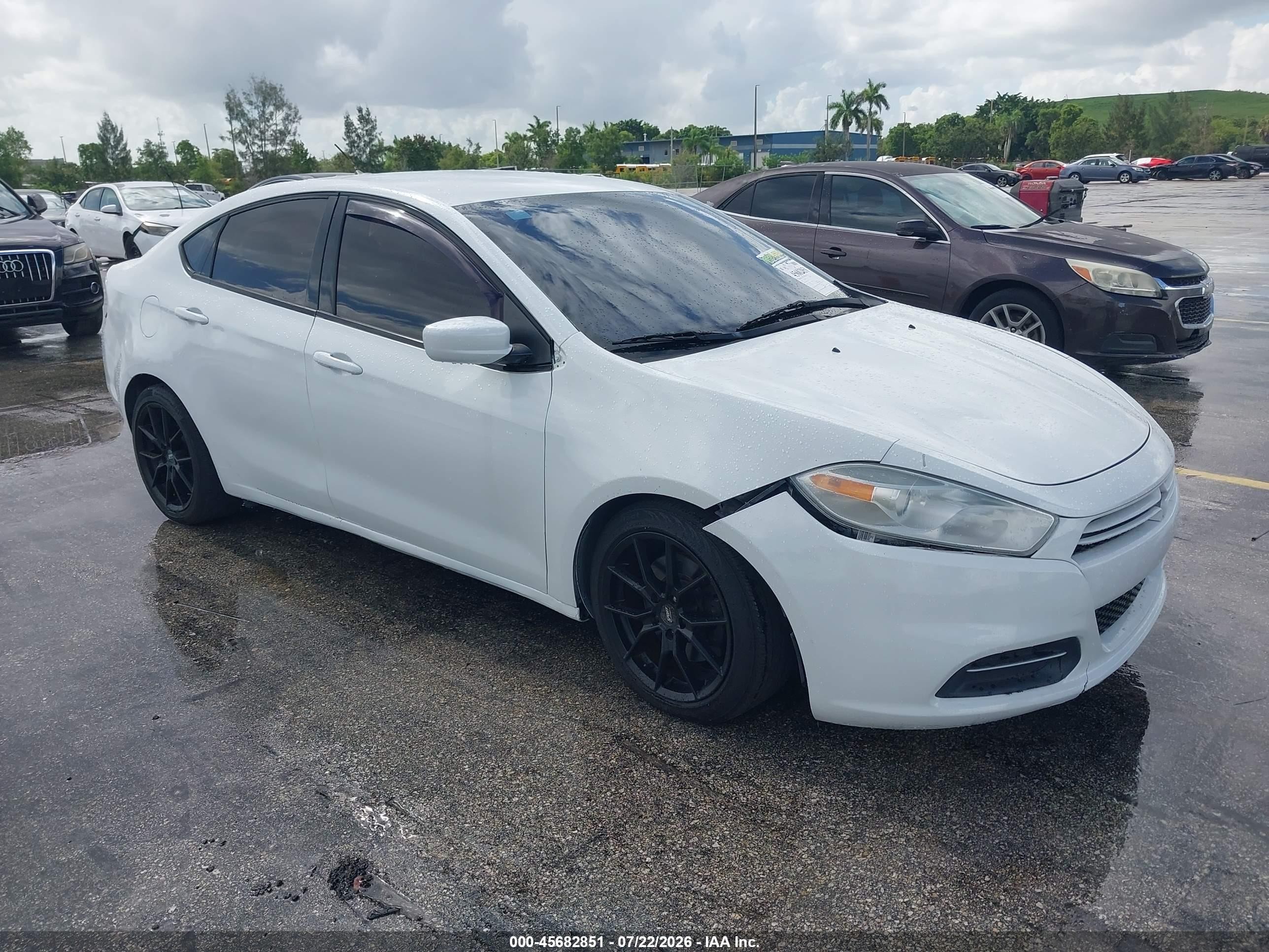2016 Dodge Dart SE, VIN 1C3CDFAA2GD517514 — Normal wear