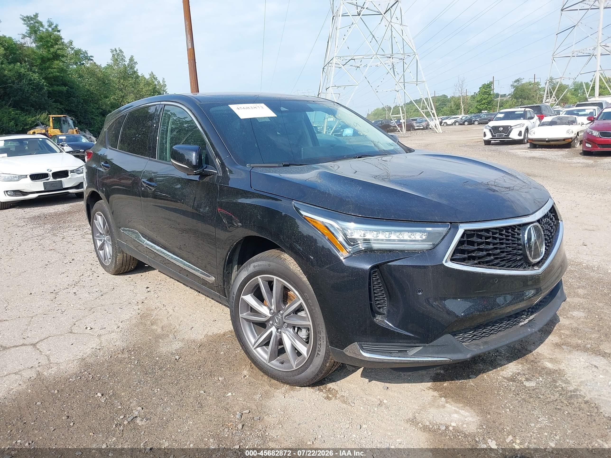 2023 Acura RDX Technology, VIN 5J8TC2H57PL001477 — Not stated