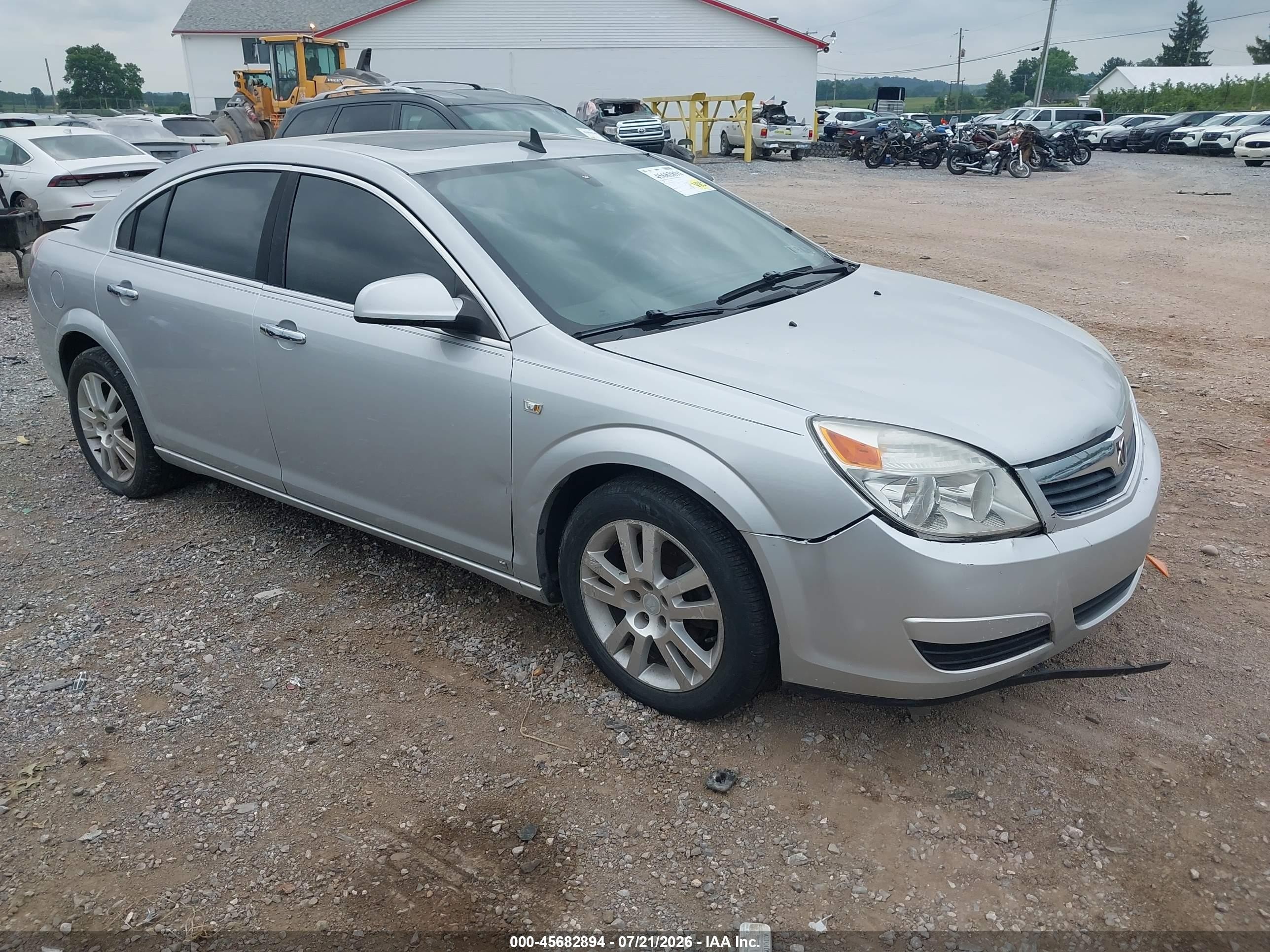 2009 Saturn Aura XR, VIN 1G8ZV57B29F133134 — All over
