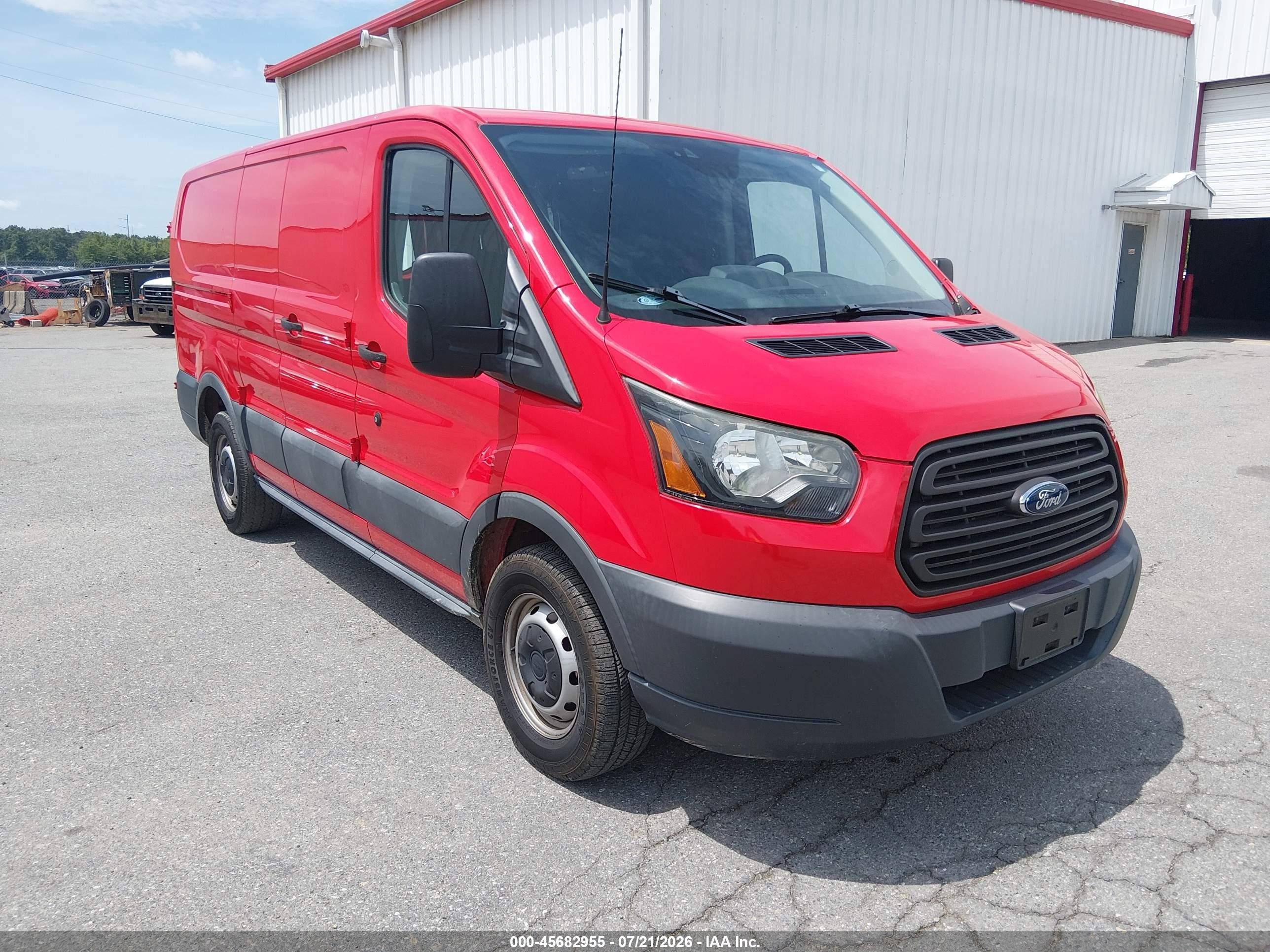 2016 Ford Transit Cargo, VIN 1FTYE1ZM3GKA97743 — Normal wear