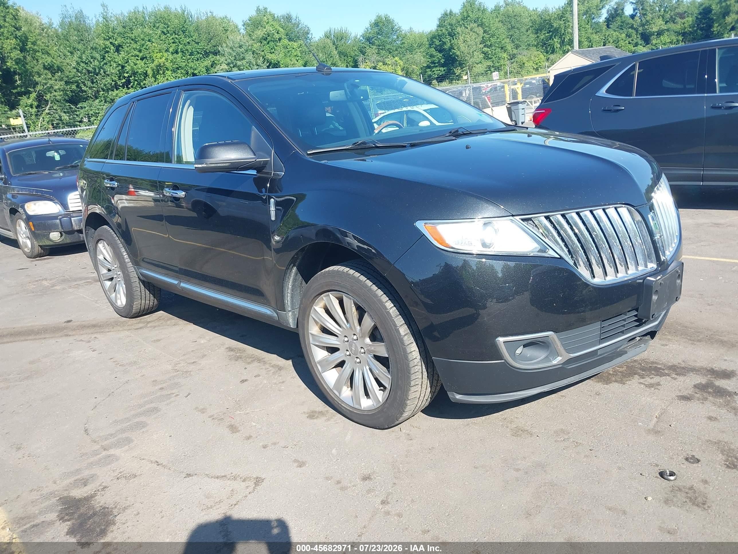 2012 Lincoln MKX, VIN 2LMDJ8JK7CBL12932 — Обычный износ