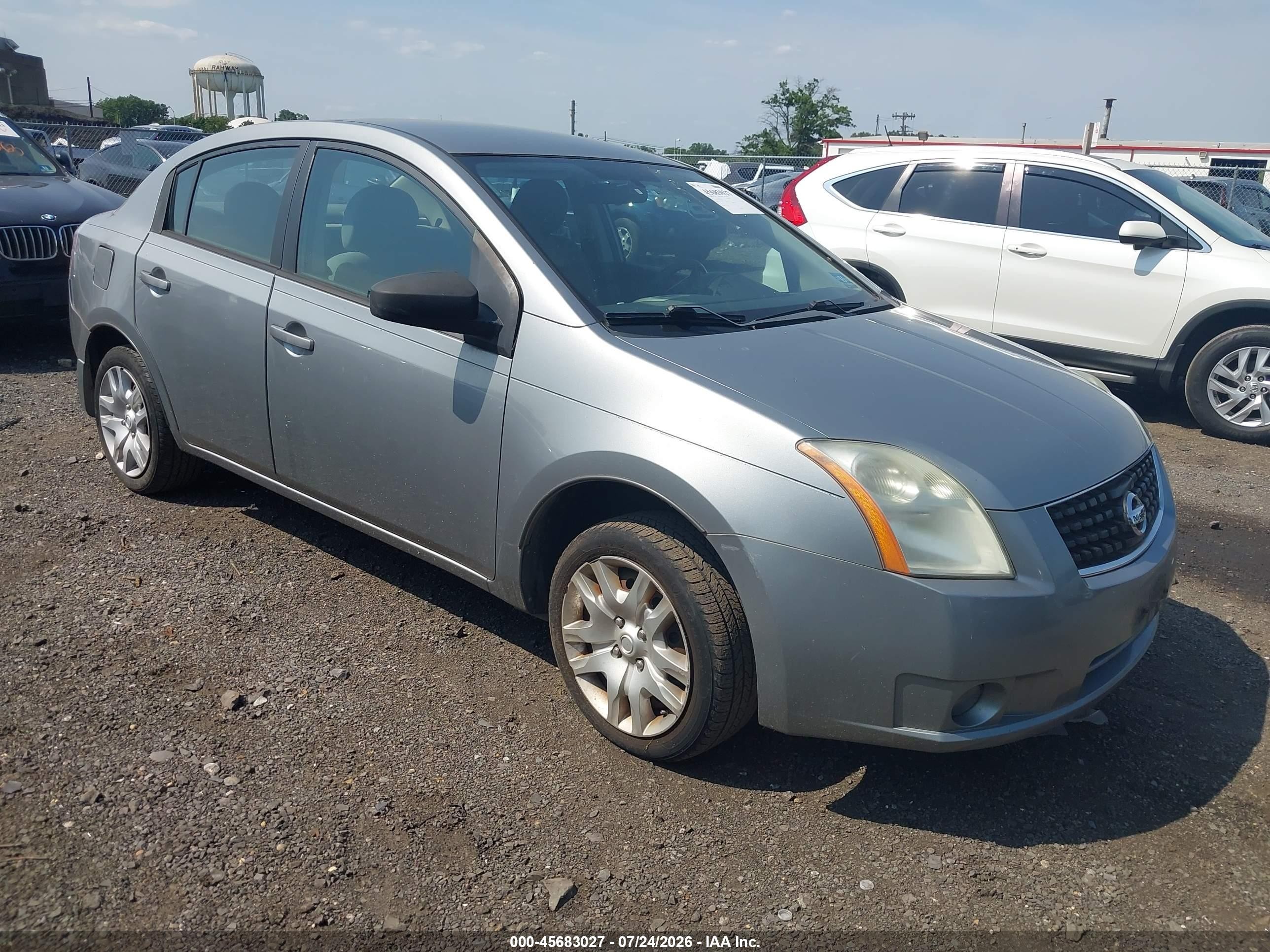 2009 Nissan Sentra S FE+, VIN 3N1AB61E99L643493 — Normal wear