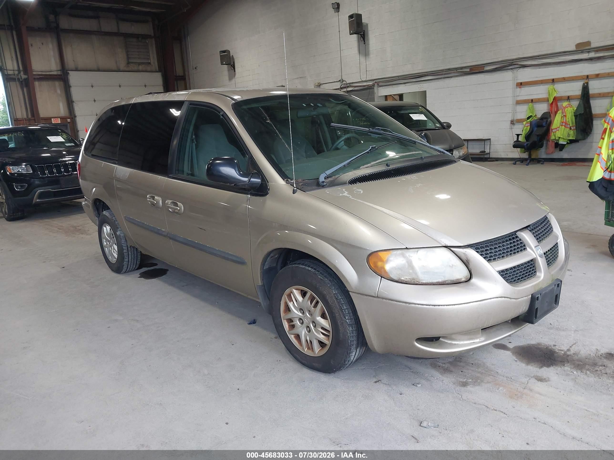 2003 Dodge Caravan Sport, VIN 2D4GP44393R220384 — Обычный износ