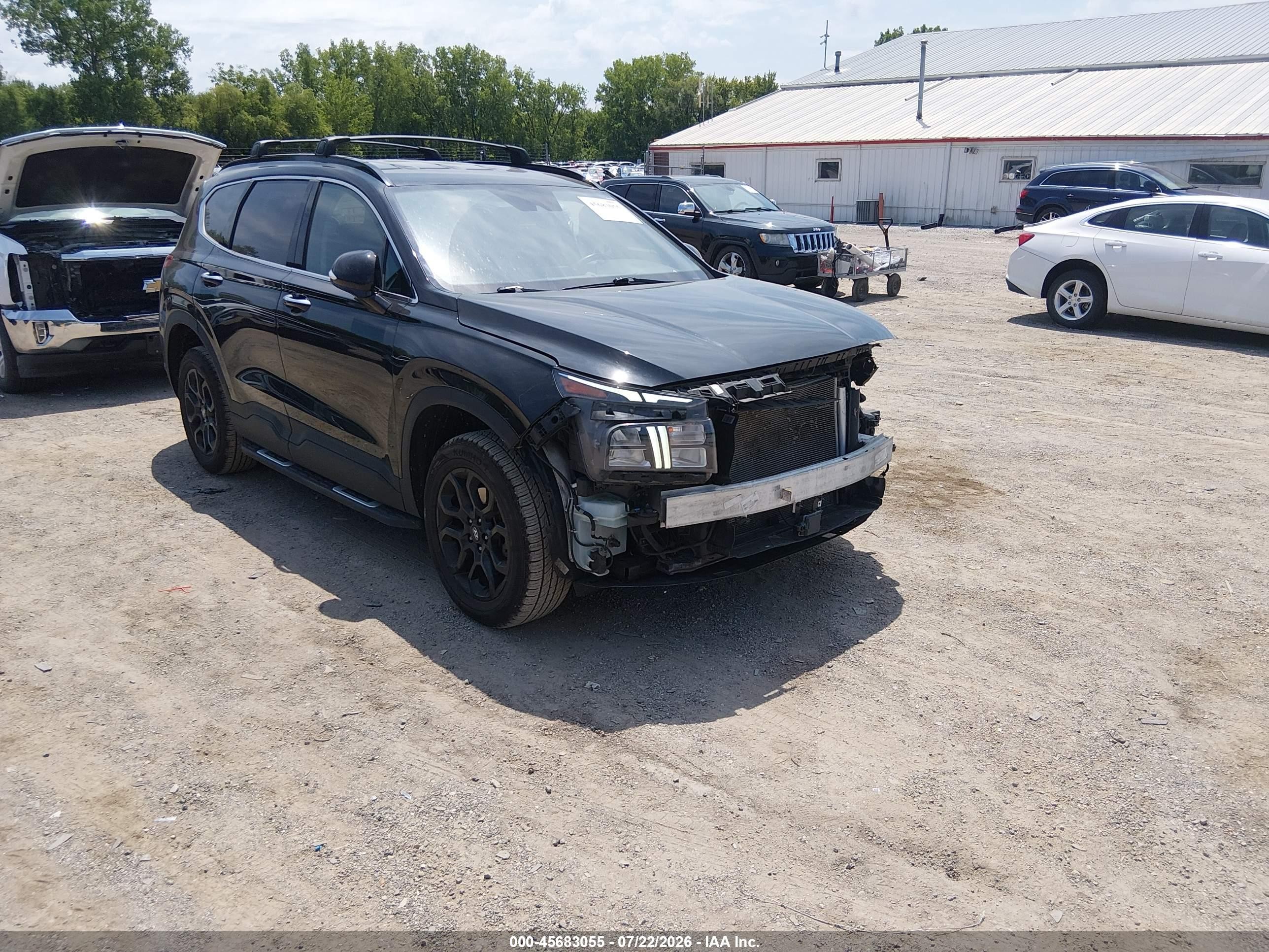 2023 Hyundai Santa Fe XRT, VIN 5NMS6DAJ4PH490748 — Front end