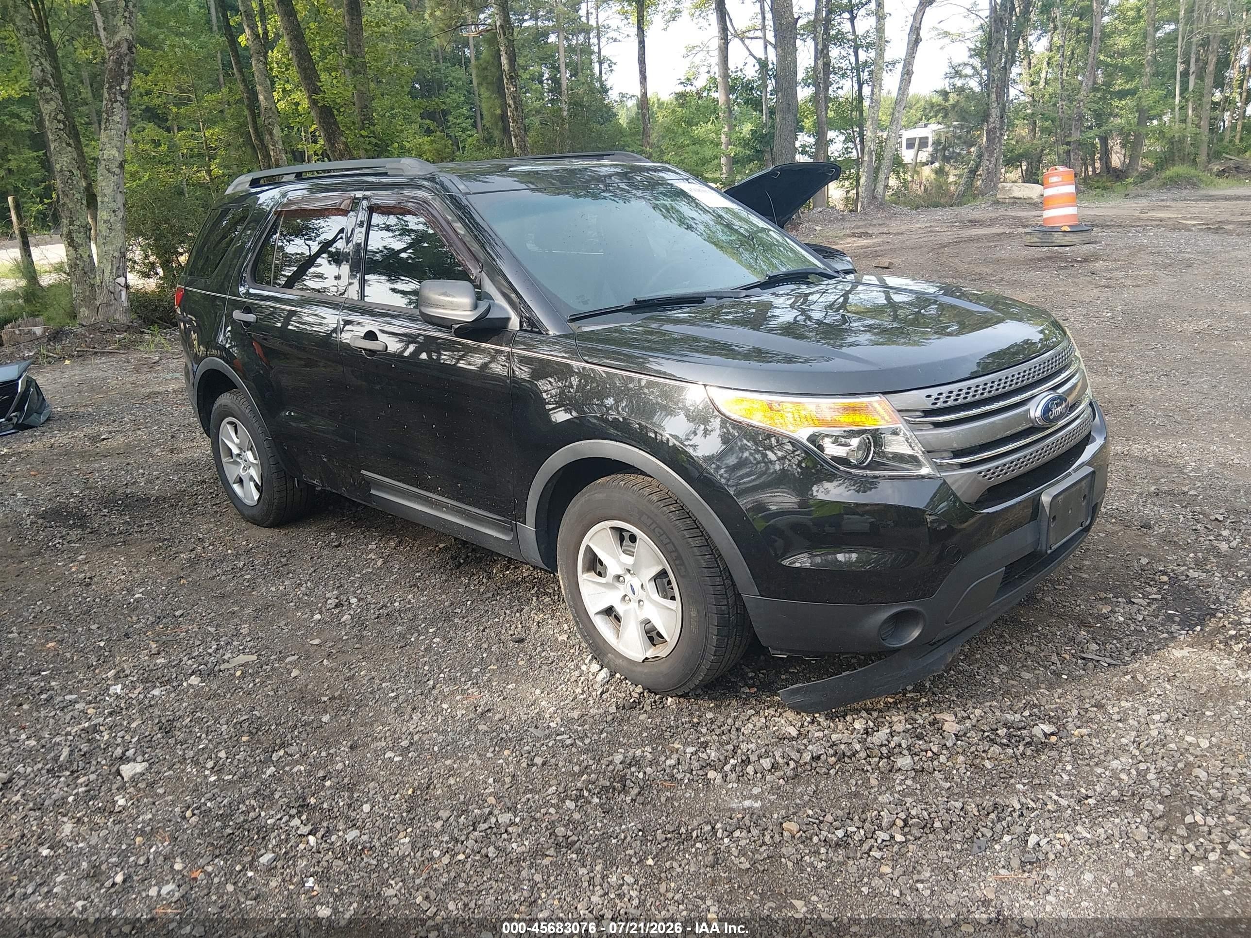 2011 Ford Explorer, VIN 1FMHK8B82BGA43842 — Обычный износ