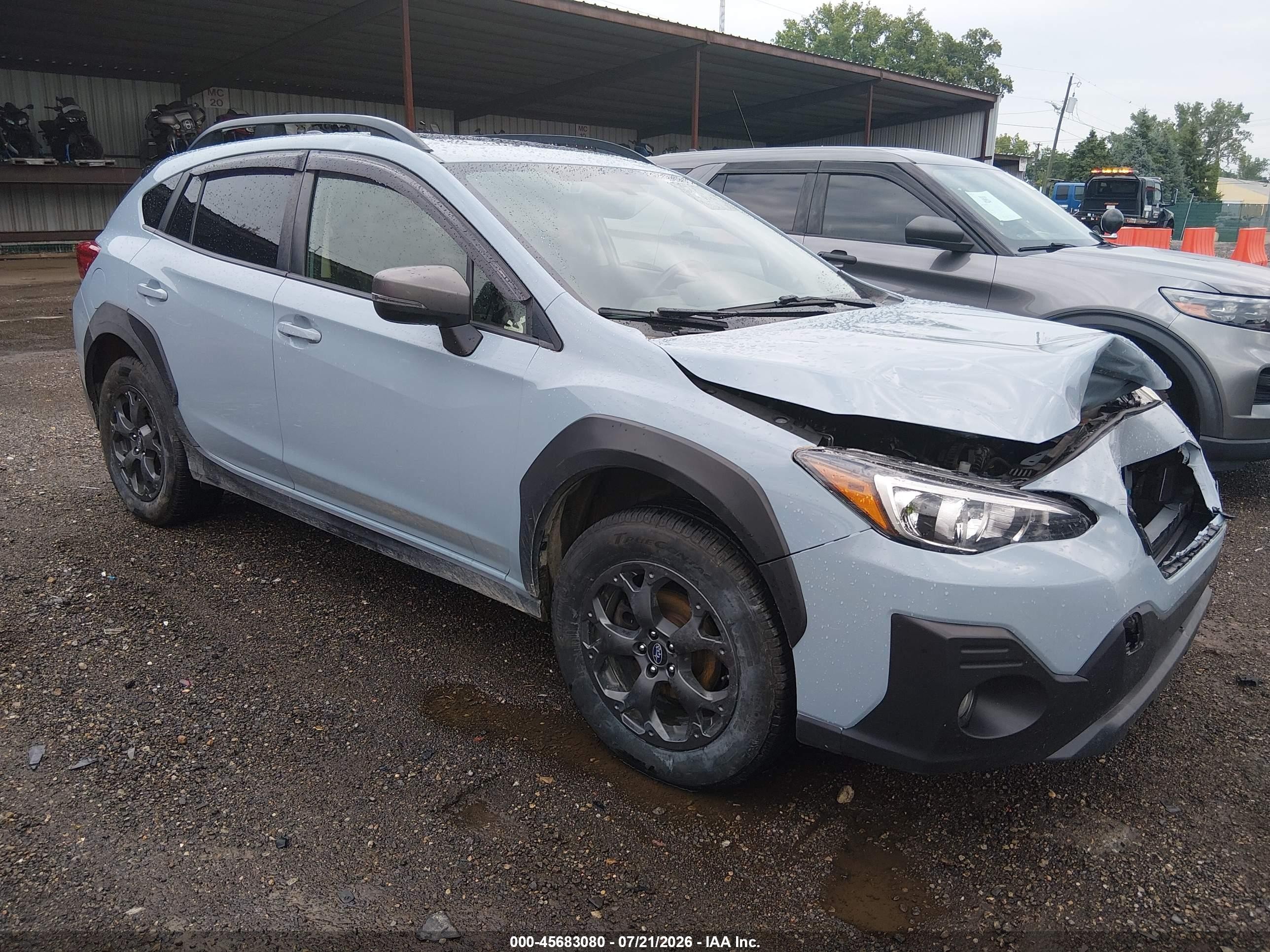 2021 Subaru Crosstrek Special Sports, VIN JF2GTHSC4MH206944 — Front end