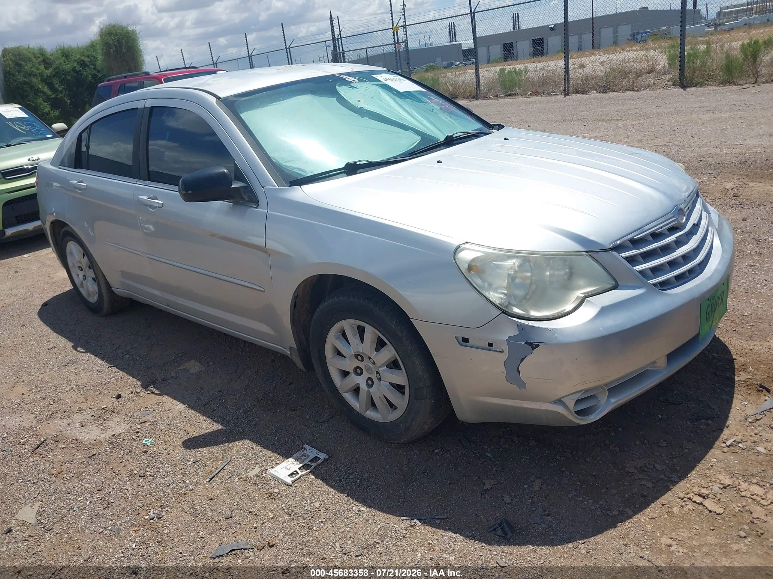 2008 Chrysler Sebring LX, VIN 1C3LC46JX8N175046 — Normal wear