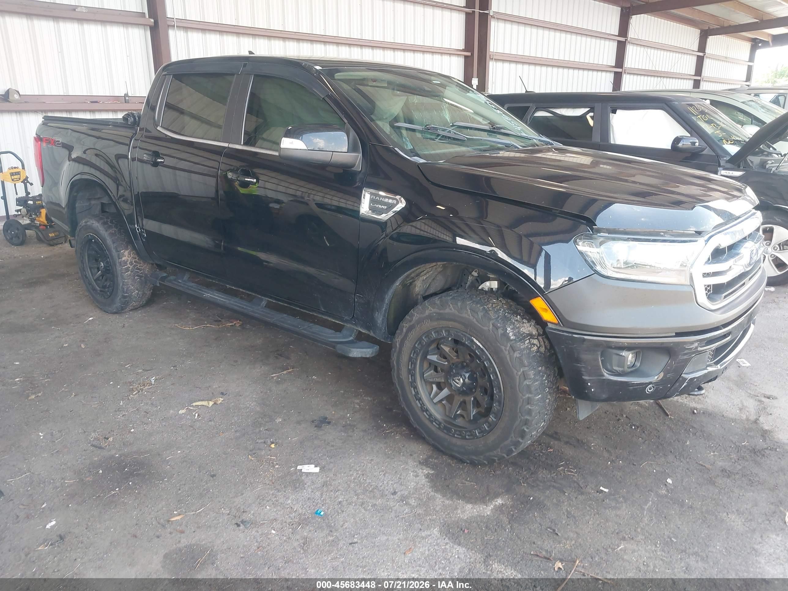2020 Ford Ranger XL, VIN 1FTER4EH7LLA13963 — Front end