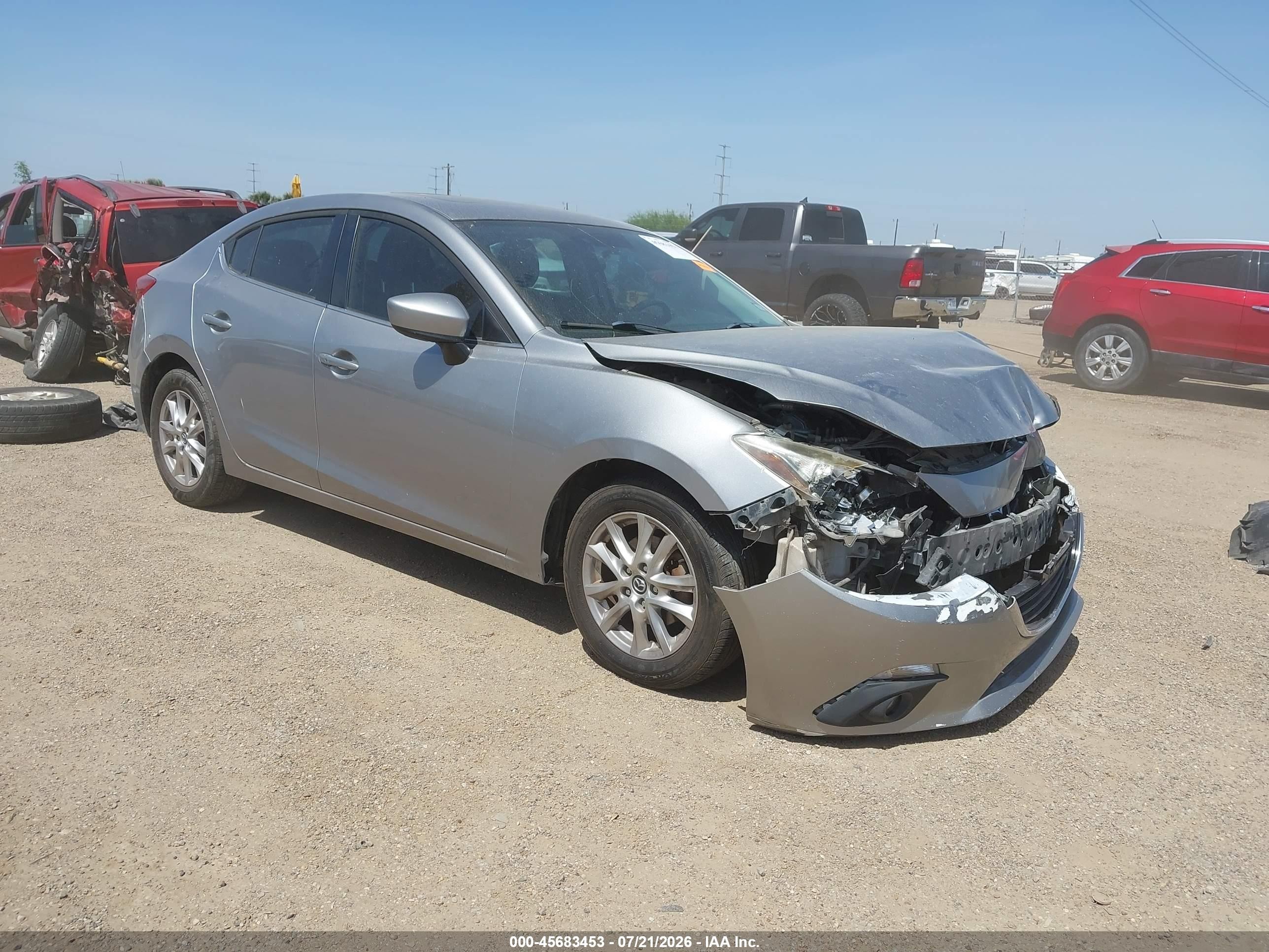 2016 Mazda 3 i Touring, VIN 3MZBM1V79GM292681 — All over