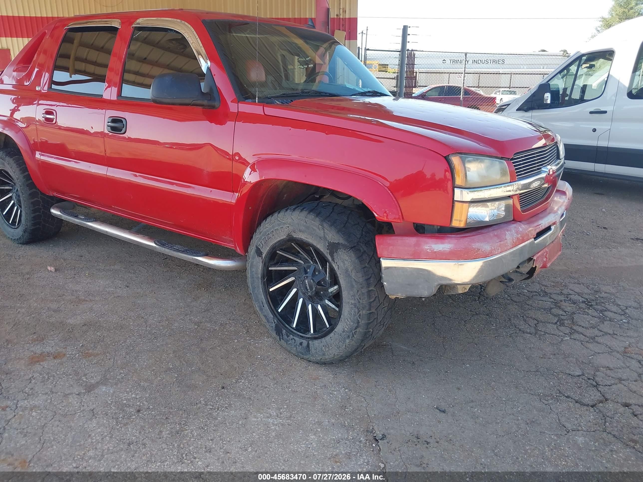 2006 Chevrolet Avalanche Z66, VIN 3GNEC12Z36G133846 — Normal wear