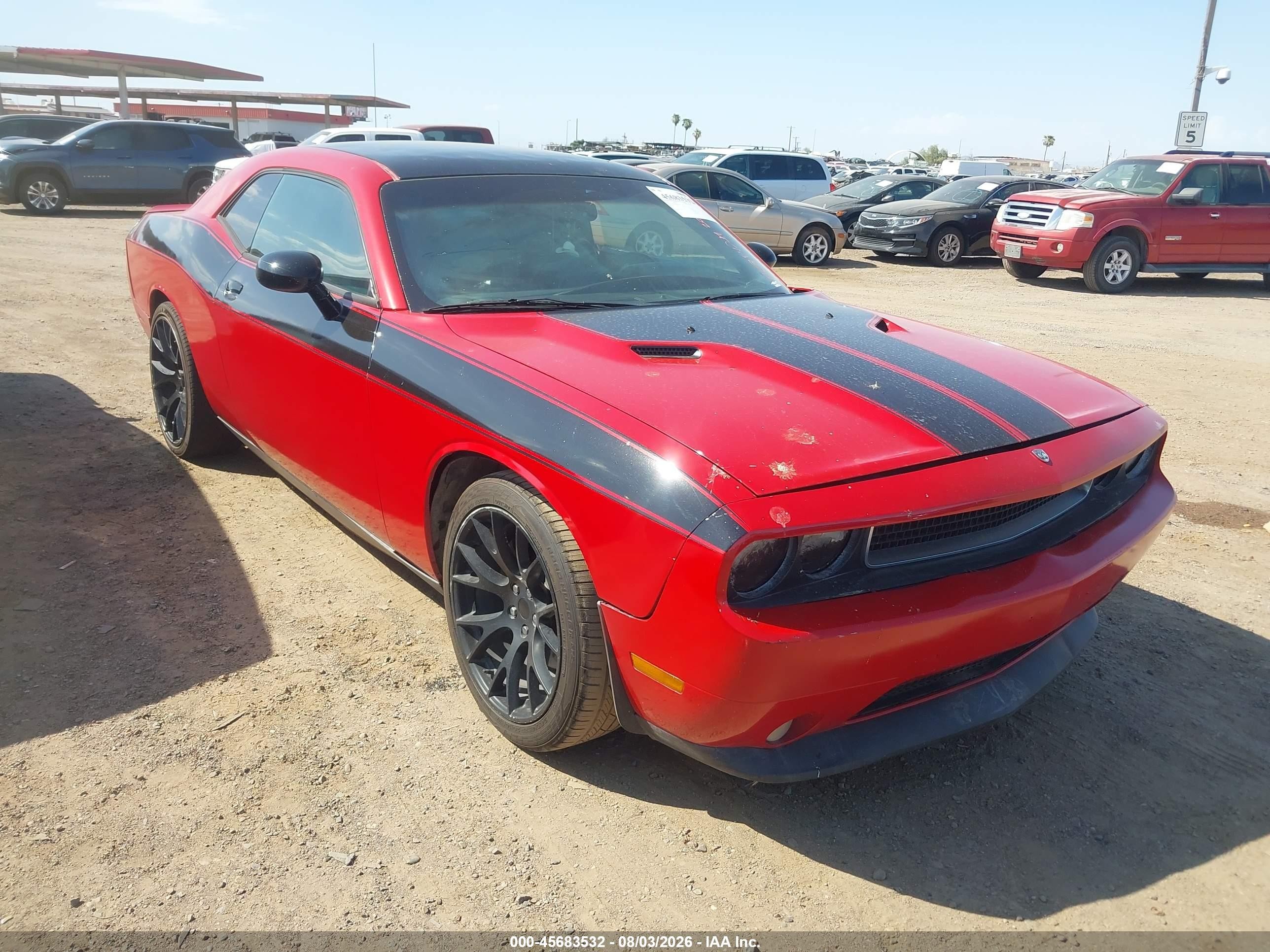 2011 Dodge Challenger, VIN 2B3CJ4DG5BH561688 — Normal wear