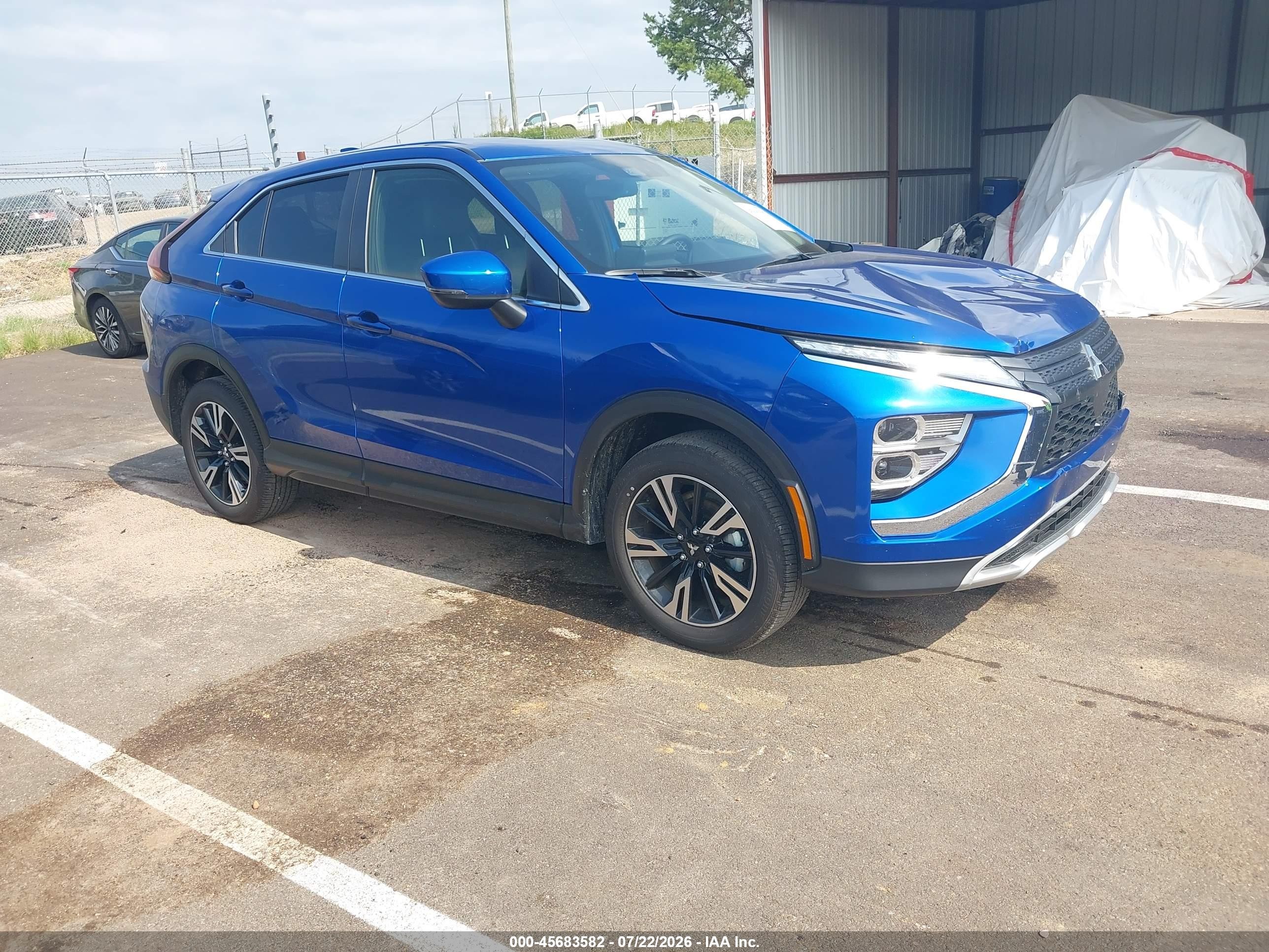 2026 Mitsubishi Eclipse Cross Black Edition, VIN JA4ATWAA7TZ025882 — Front end