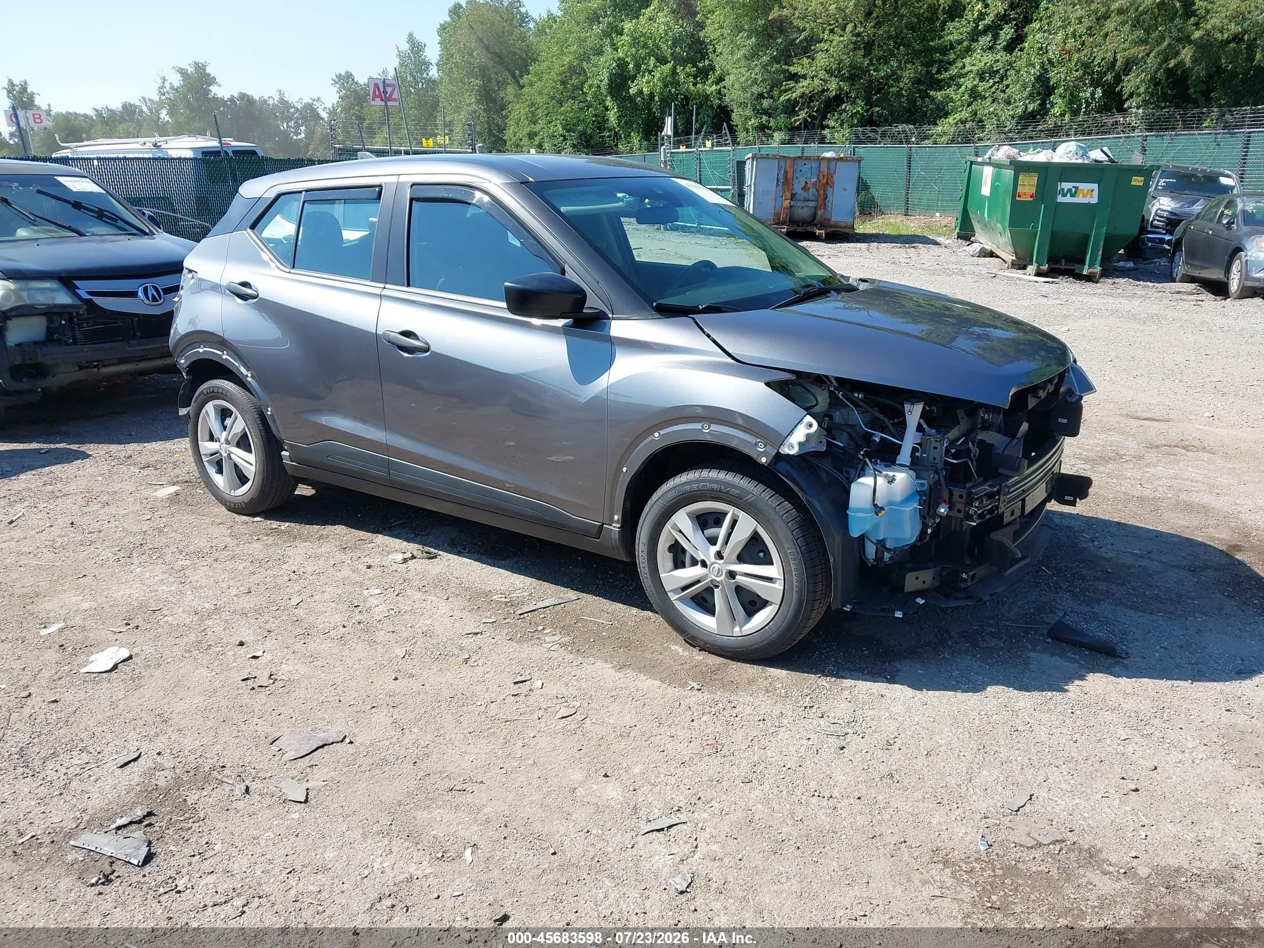 2024 Nissan Kicks S, VIN 3N1CP5BVXRL548945 — All over