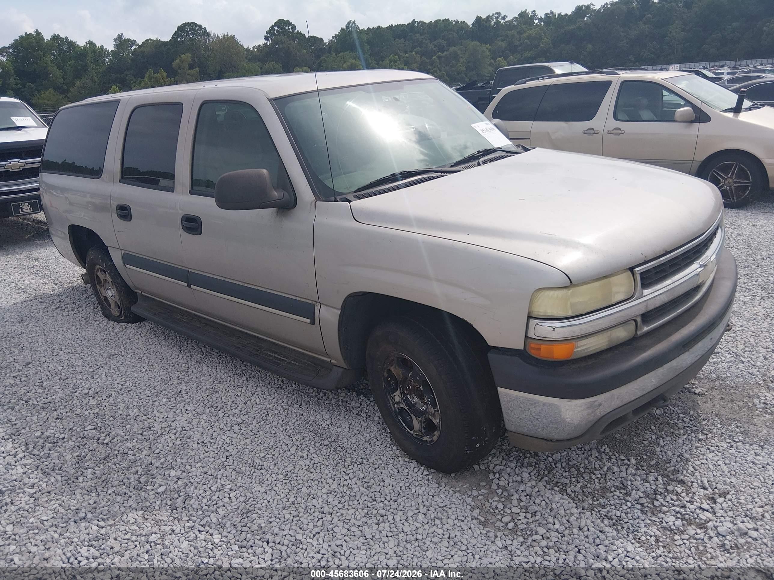 2004 Chevrolet Suburban LS, VIN 1GNFK16Z44R112342 — Обычный износ