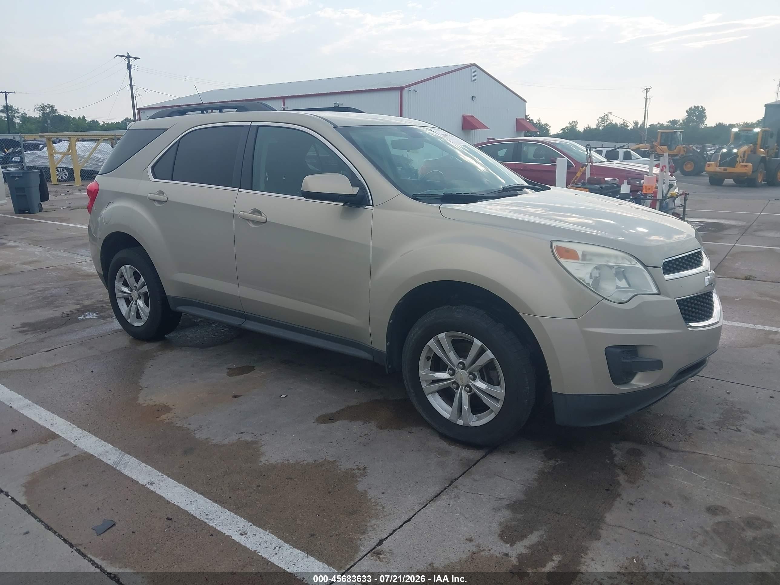 2011 Chevrolet Equinox 1LT, VIN 2CNALDEC3B6251574 — Front end