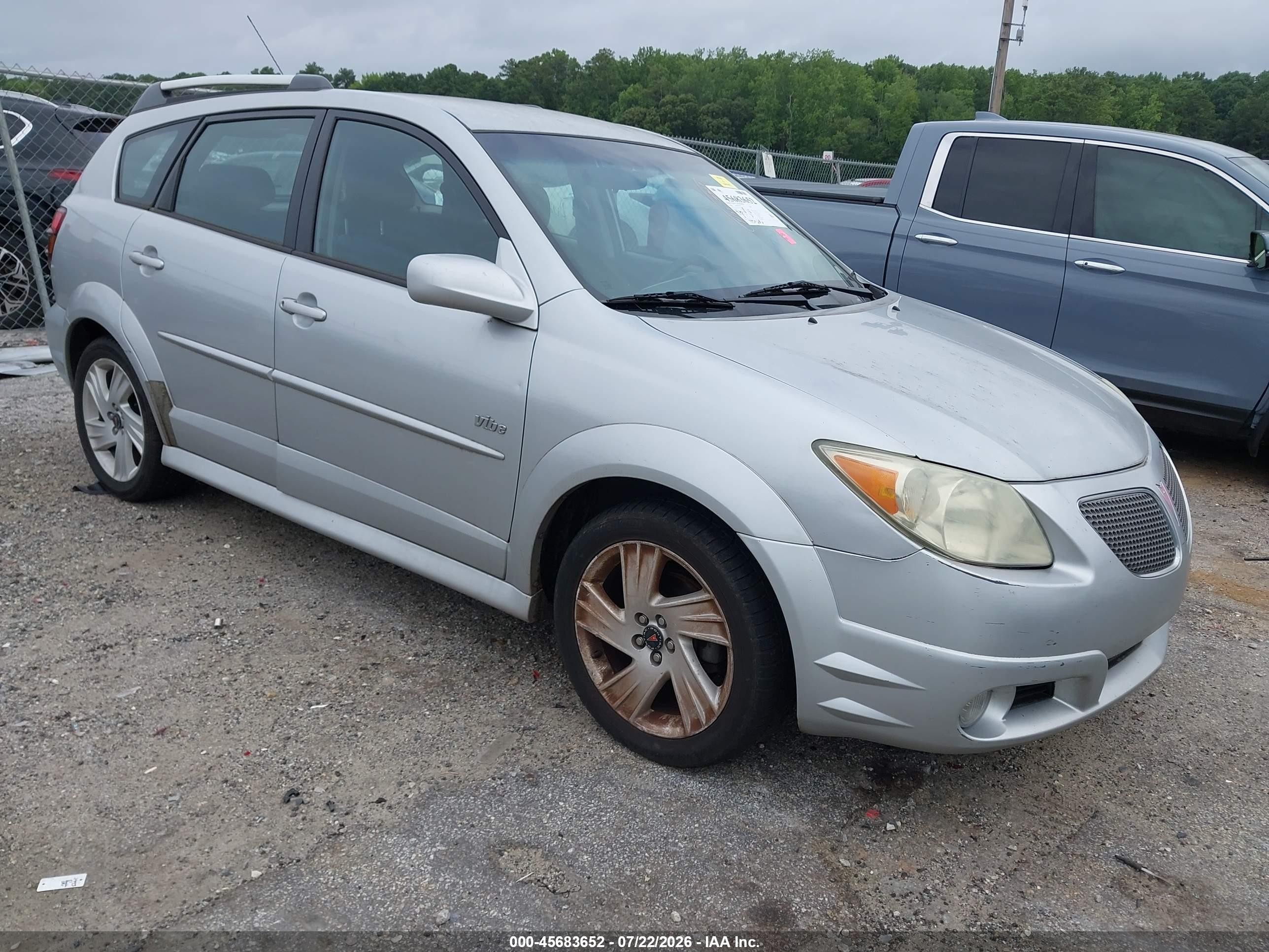 2006 Pontiac Vibe, VIN 5Y2SL65856Z423713 — Side