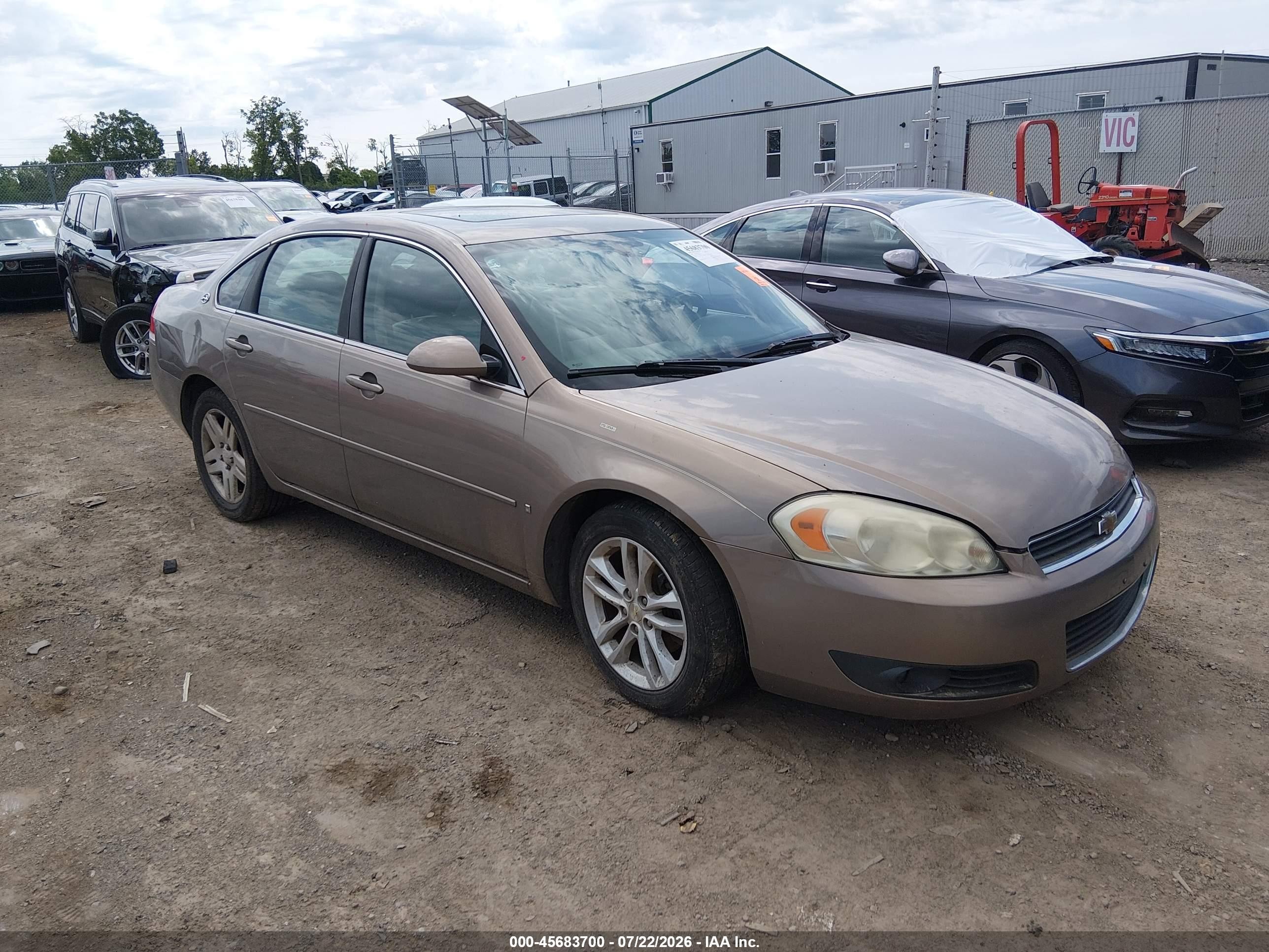 2006 Chevrolet Impala LT 3.9L, VIN 2G1WC581469264034 — Water / flood