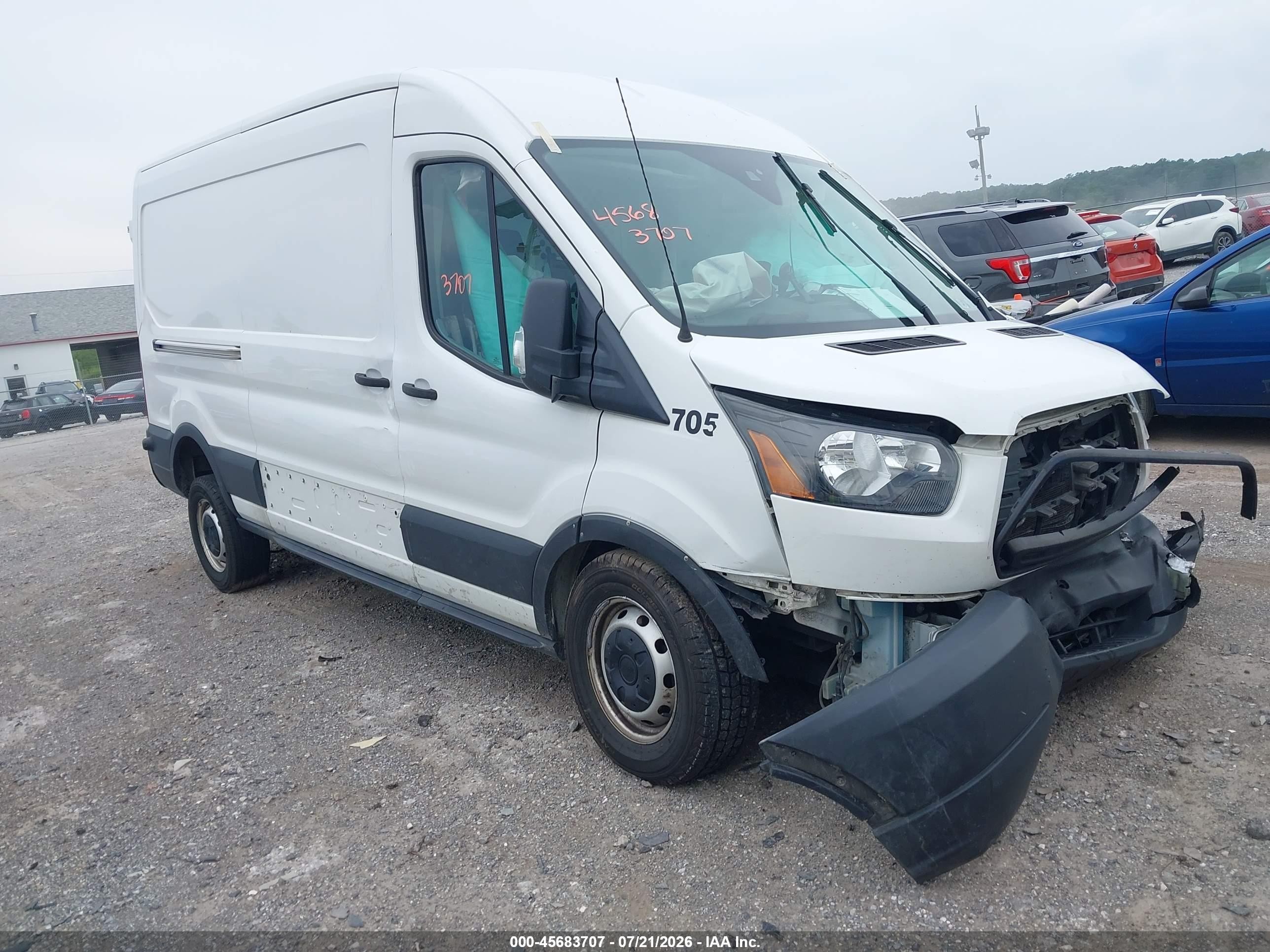2019 Ford Transit, VIN 1FTYR2CM0KKB89100 — Front end