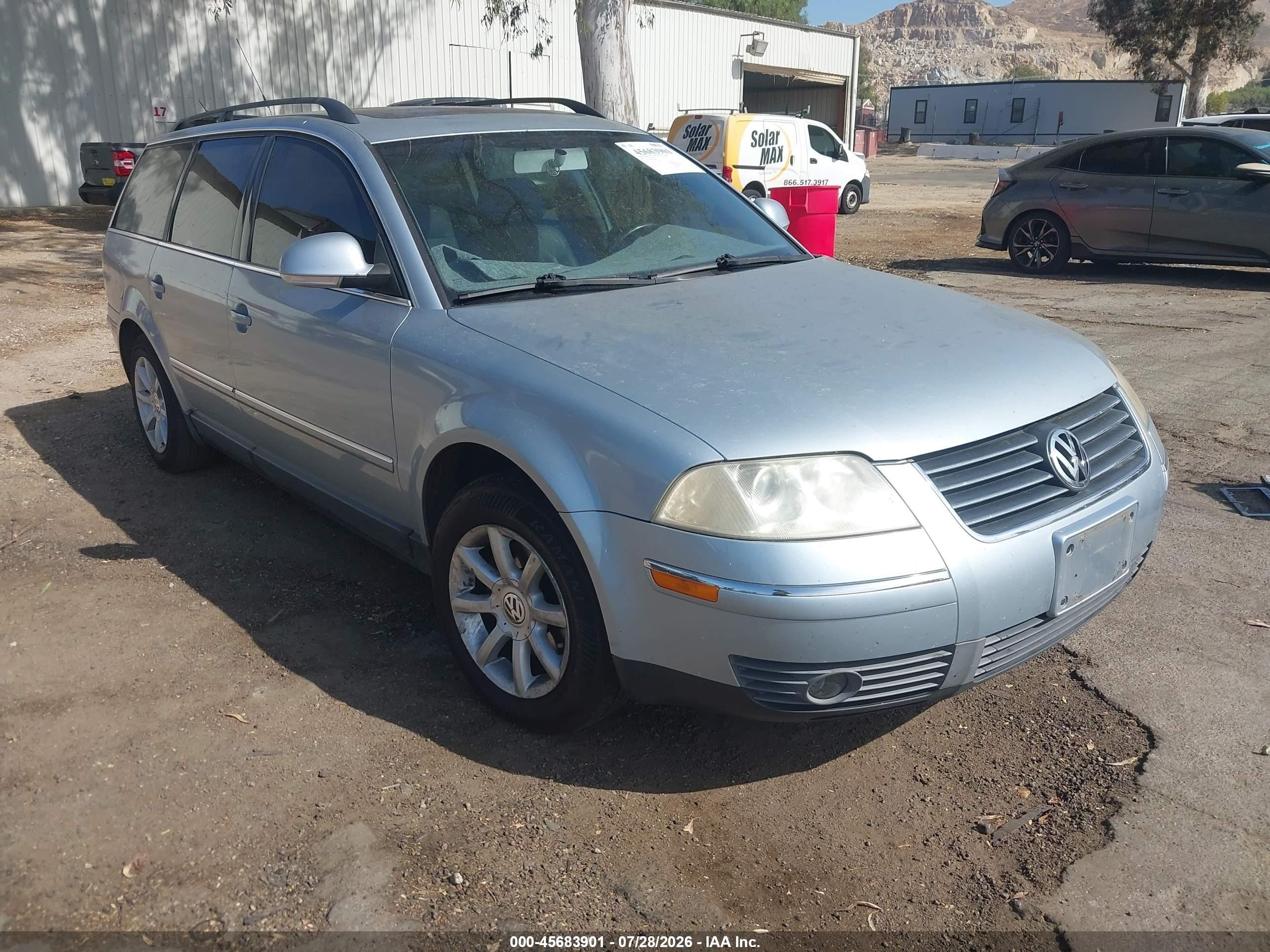 2004 Volkswagen Passat GLS, VIN WVWVD63B04E188411 — Normal wear