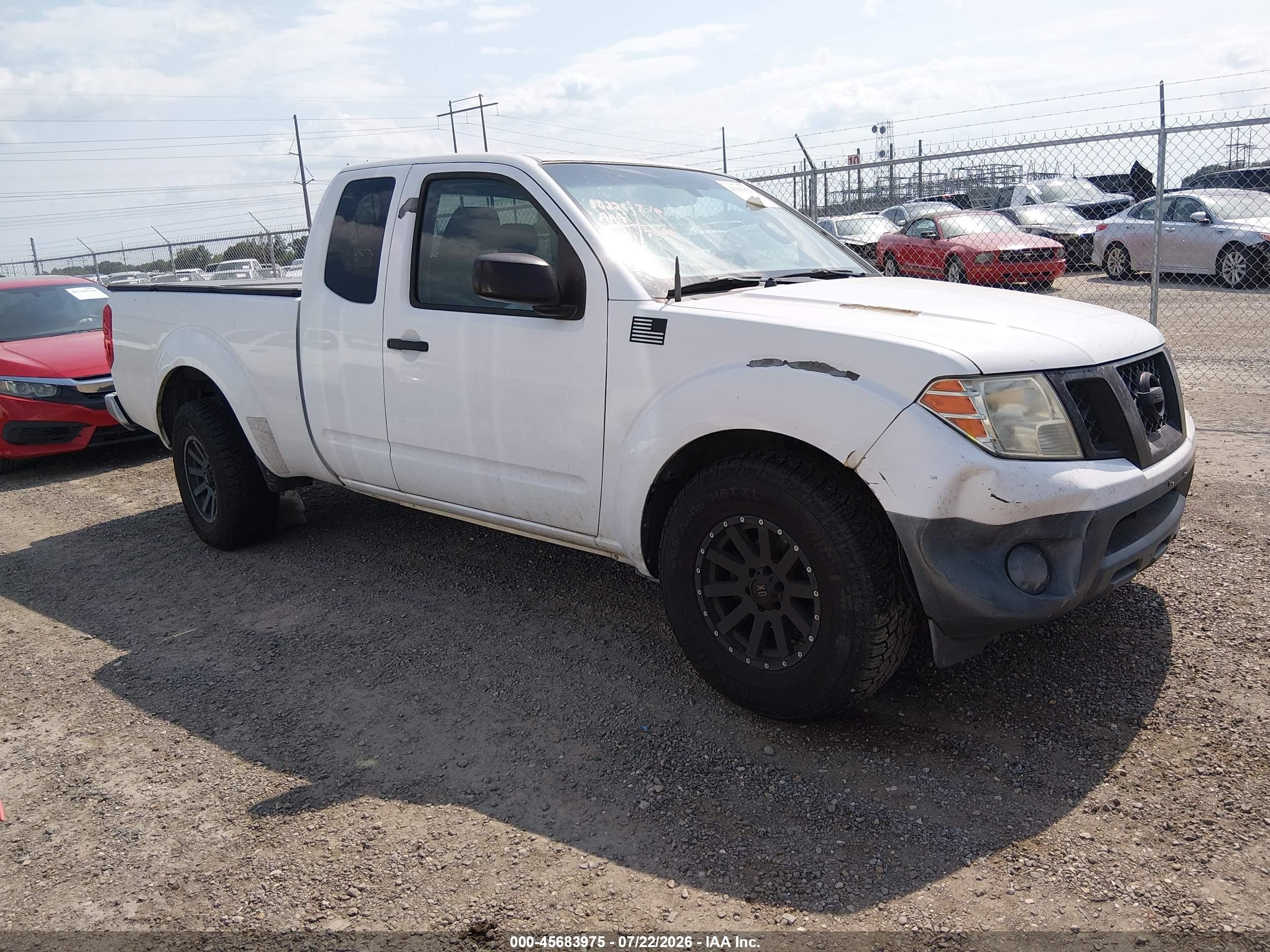 2012 Nissan Frontier S, VIN 1N6BD0CTXCC440021 — Front end