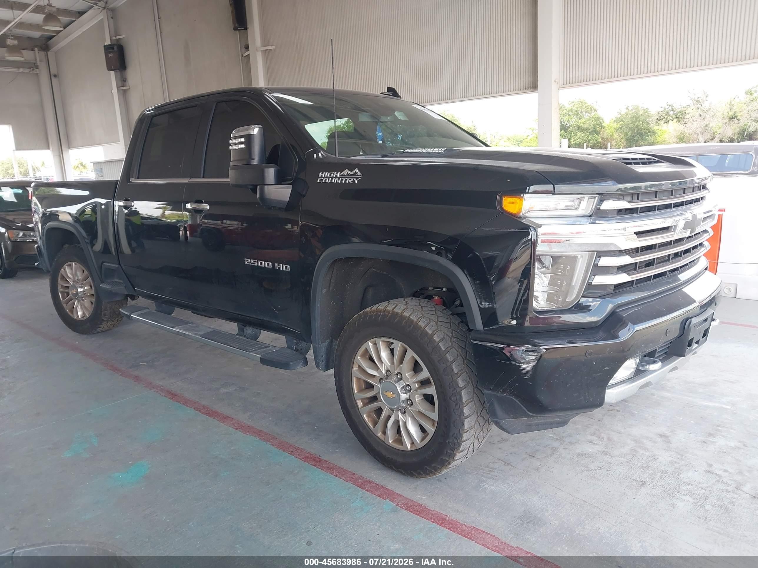 2022 Chevrolet Silverado 2500HD, VIN 2GC1YREY0N1212800 — Undercarriage