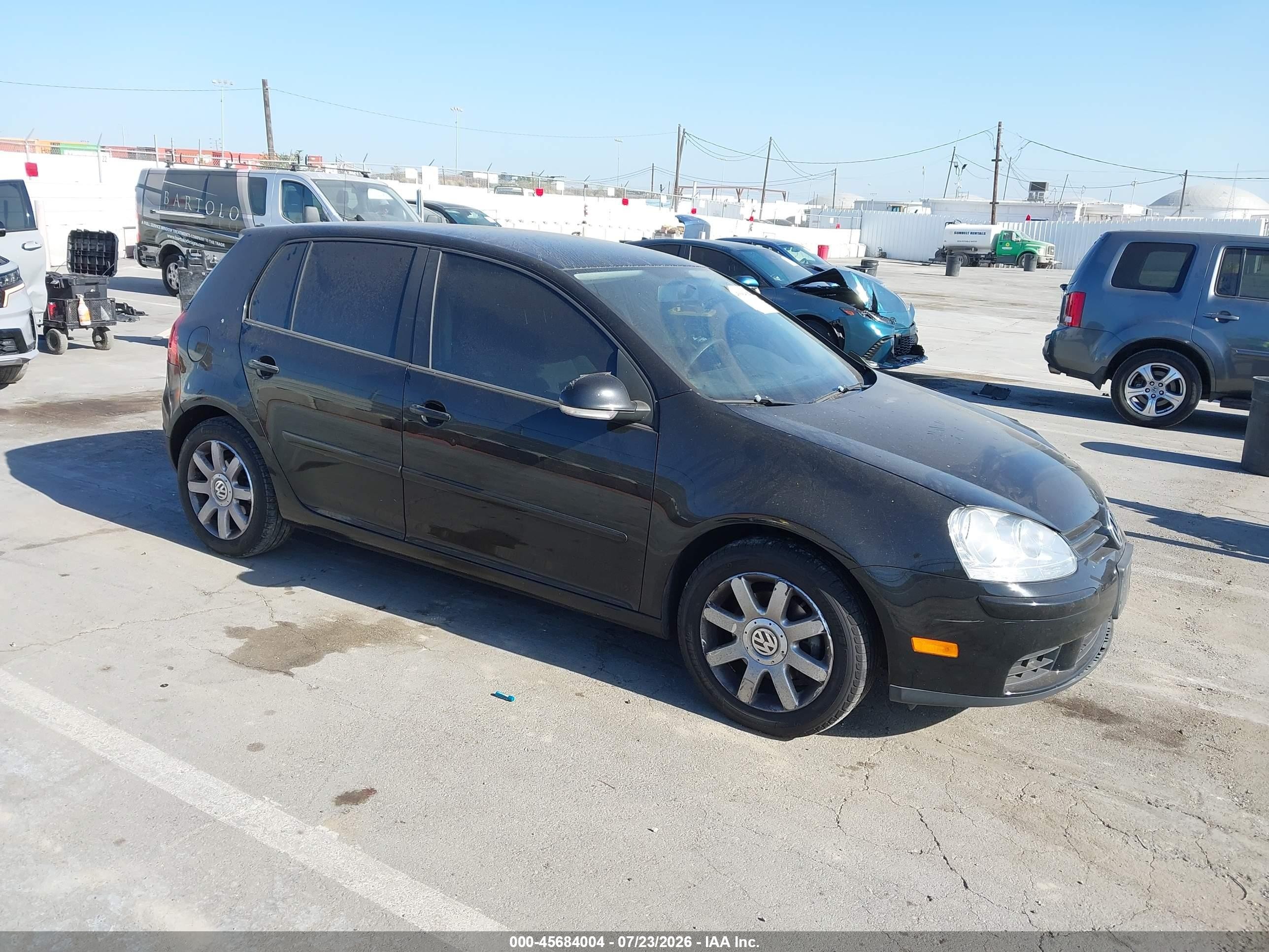 2006 Volkswagen Rabbit, VIN WVWDS71KX6W200958 — Фото с аукциона 1 of 5