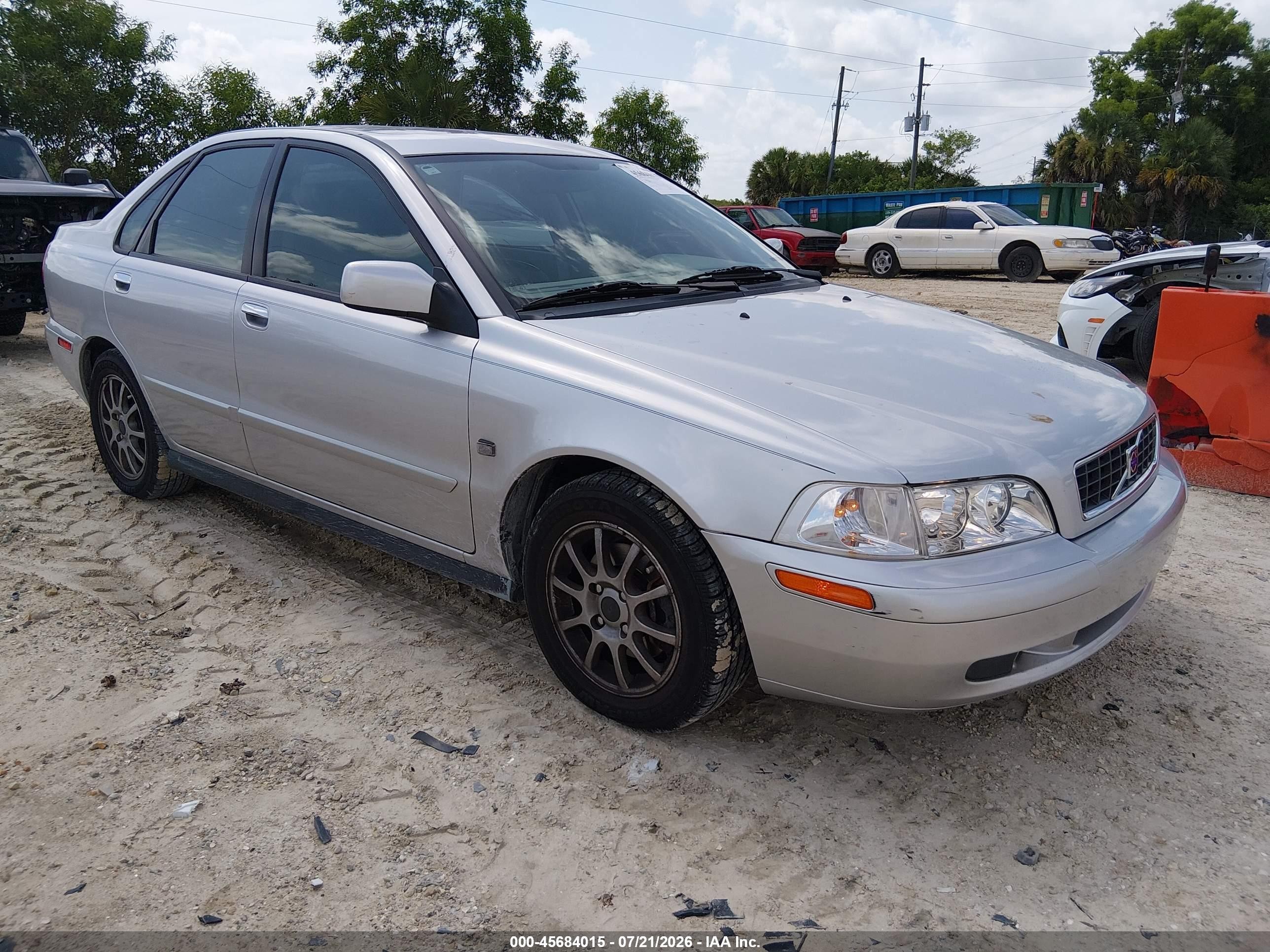 2003 Volvo S40, VIN YV1VS27503F969810 — Обычный износ