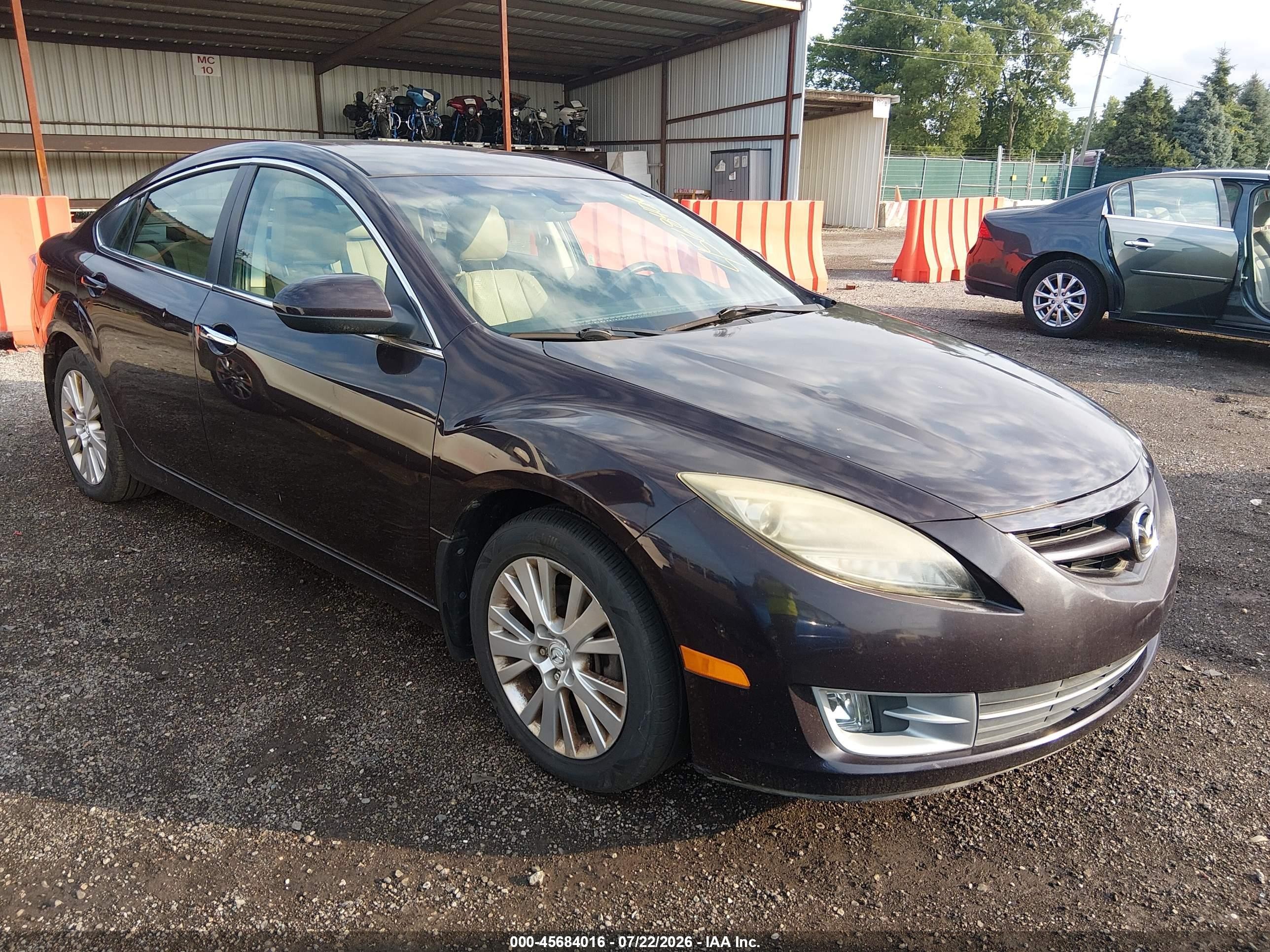 2009 Mazda 6 i Touring, VIN 1YVHP82A795M03759 — Обычный износ