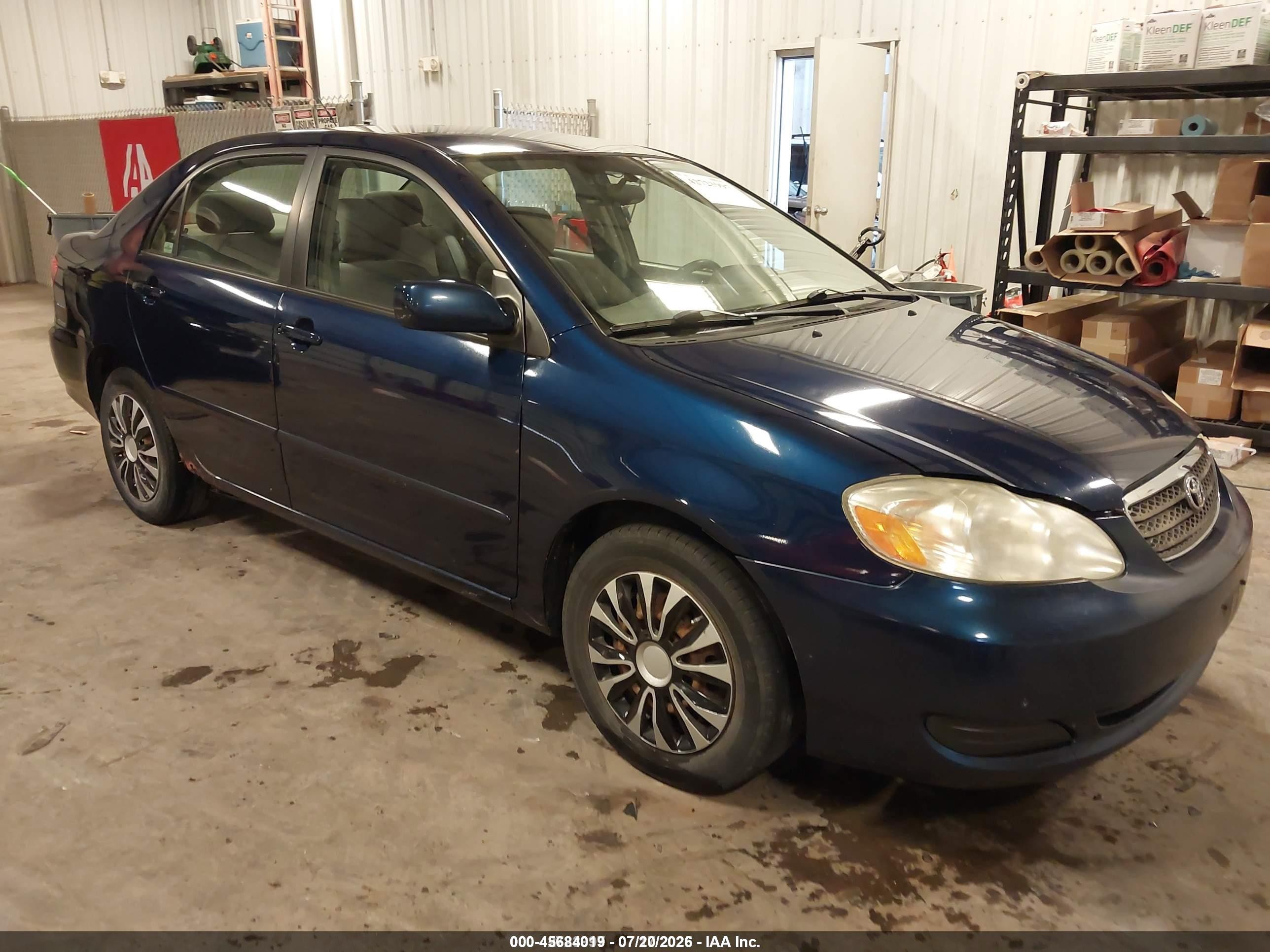 2006 Toyota Corolla LE, VIN 1NXBR32E76Z664799 — Side
