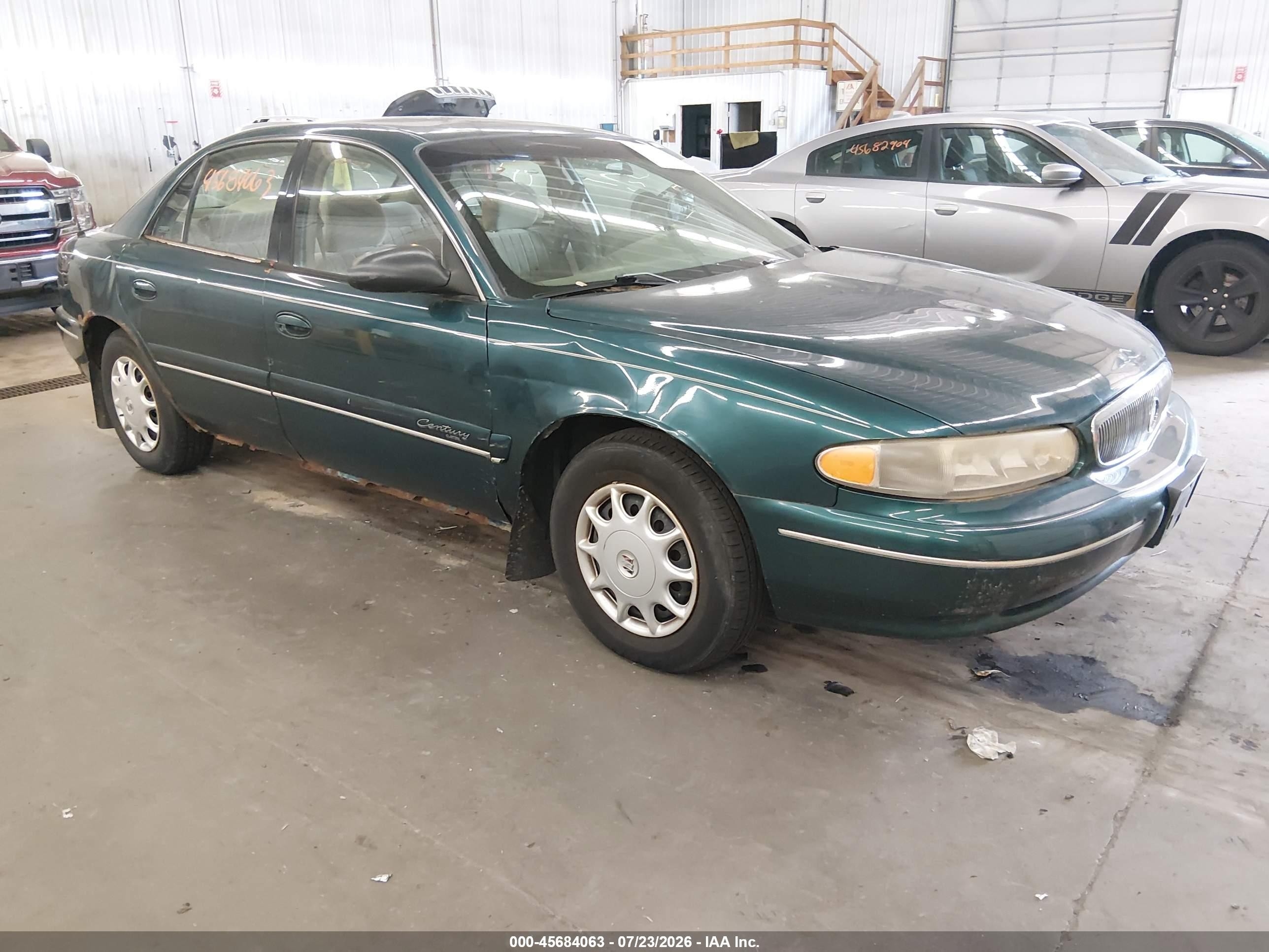 1998 Buick Century Custom, VIN 2G4WS52M5W1527624 — Обычный износ