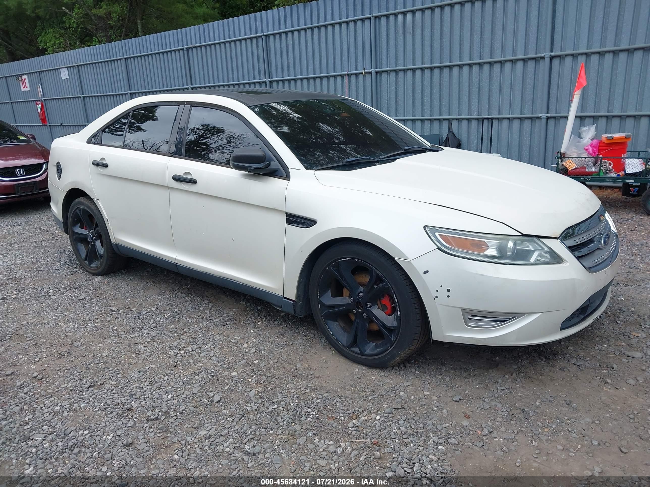 2012 Ford Taurus SHO, VIN 1FAHP2KT9CG138140 — Обычный износ