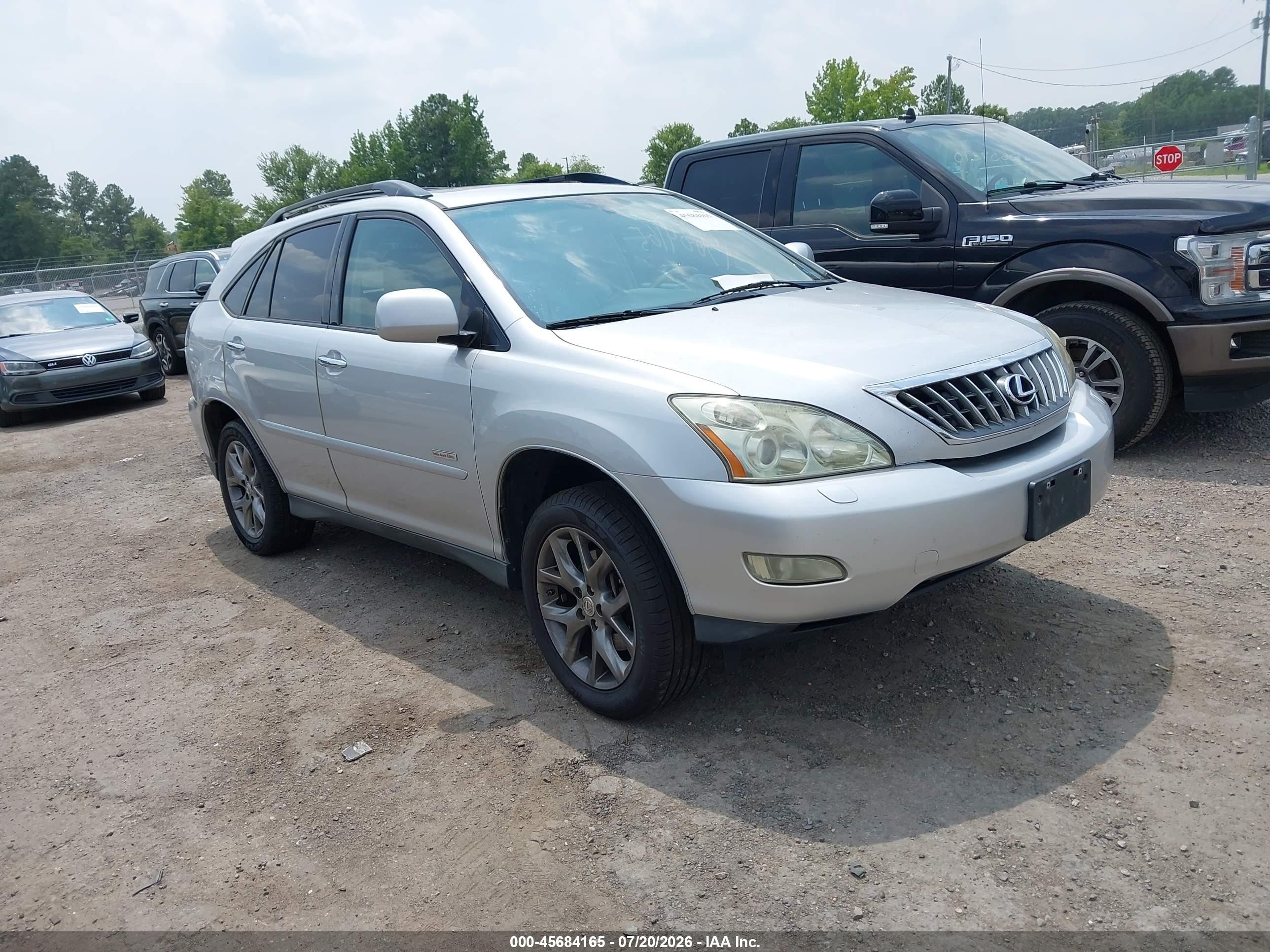 2009 Lexus RX 350, VIN 2T2HK31U89C125133 — Normal wear