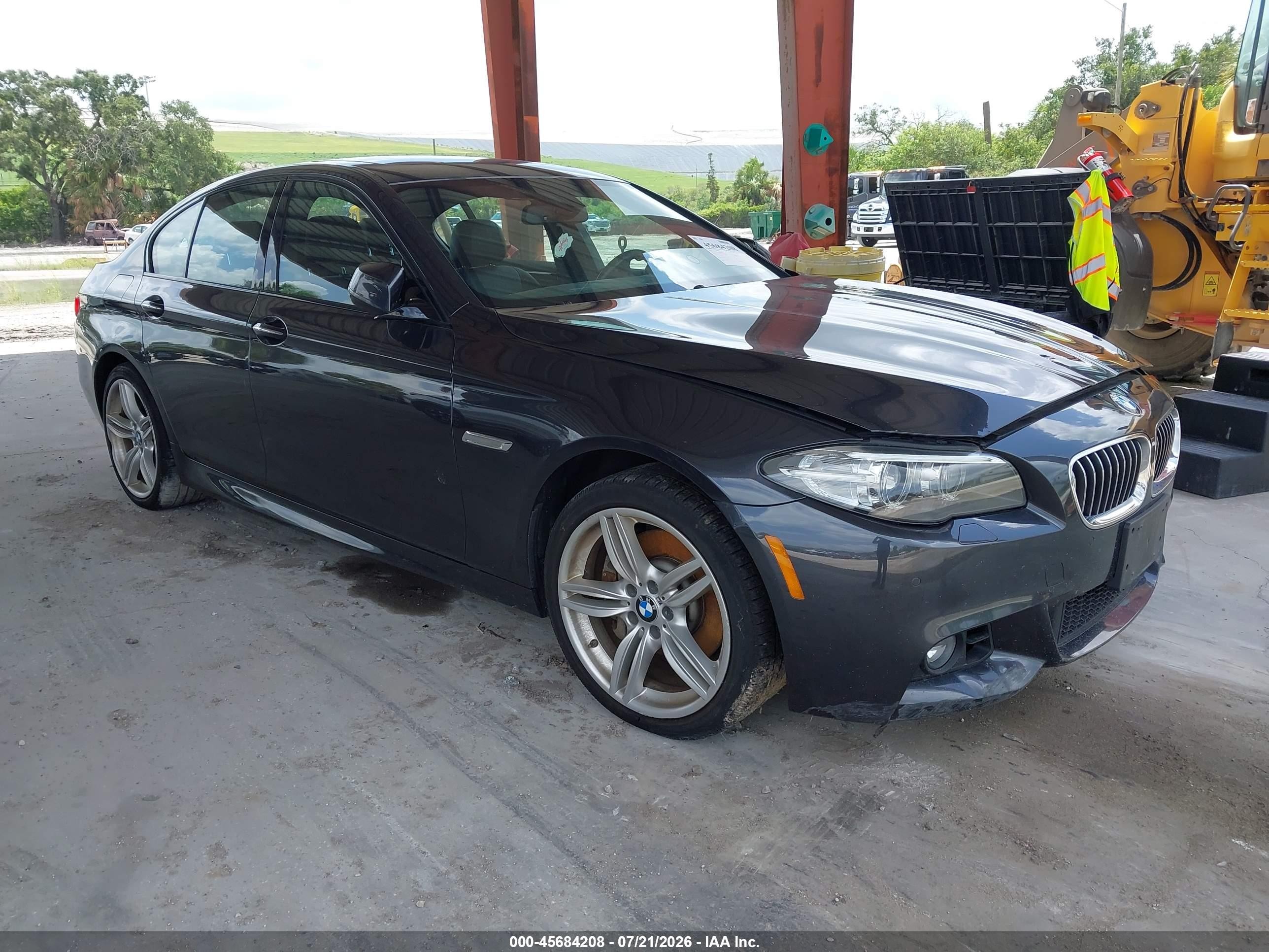 2014 BMW 5 Series 535i xDrive, VIN WBA5B3C55ED539140 — Normal wear
