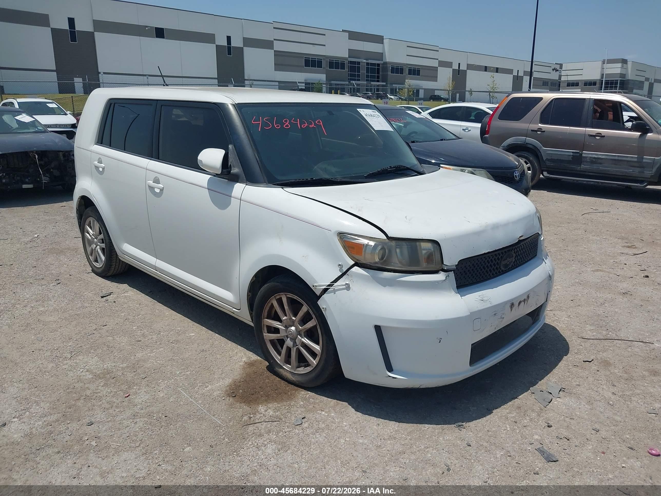 2010 Scion xB, VIN JTLZE4FE8A1110491 — Normal wear