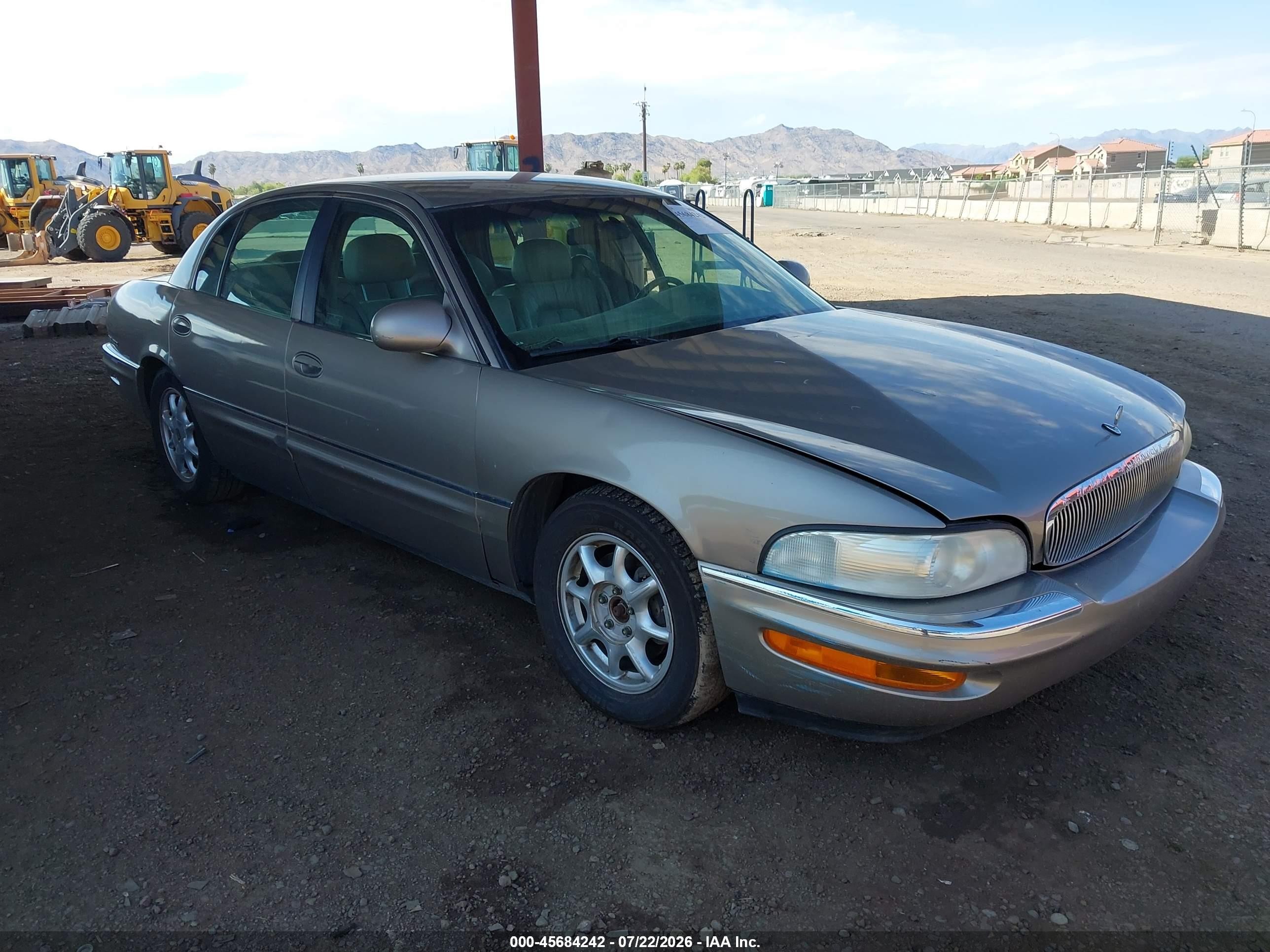 2003 Buick Park Avenue, VIN 1G4CW54K234170003 — Side