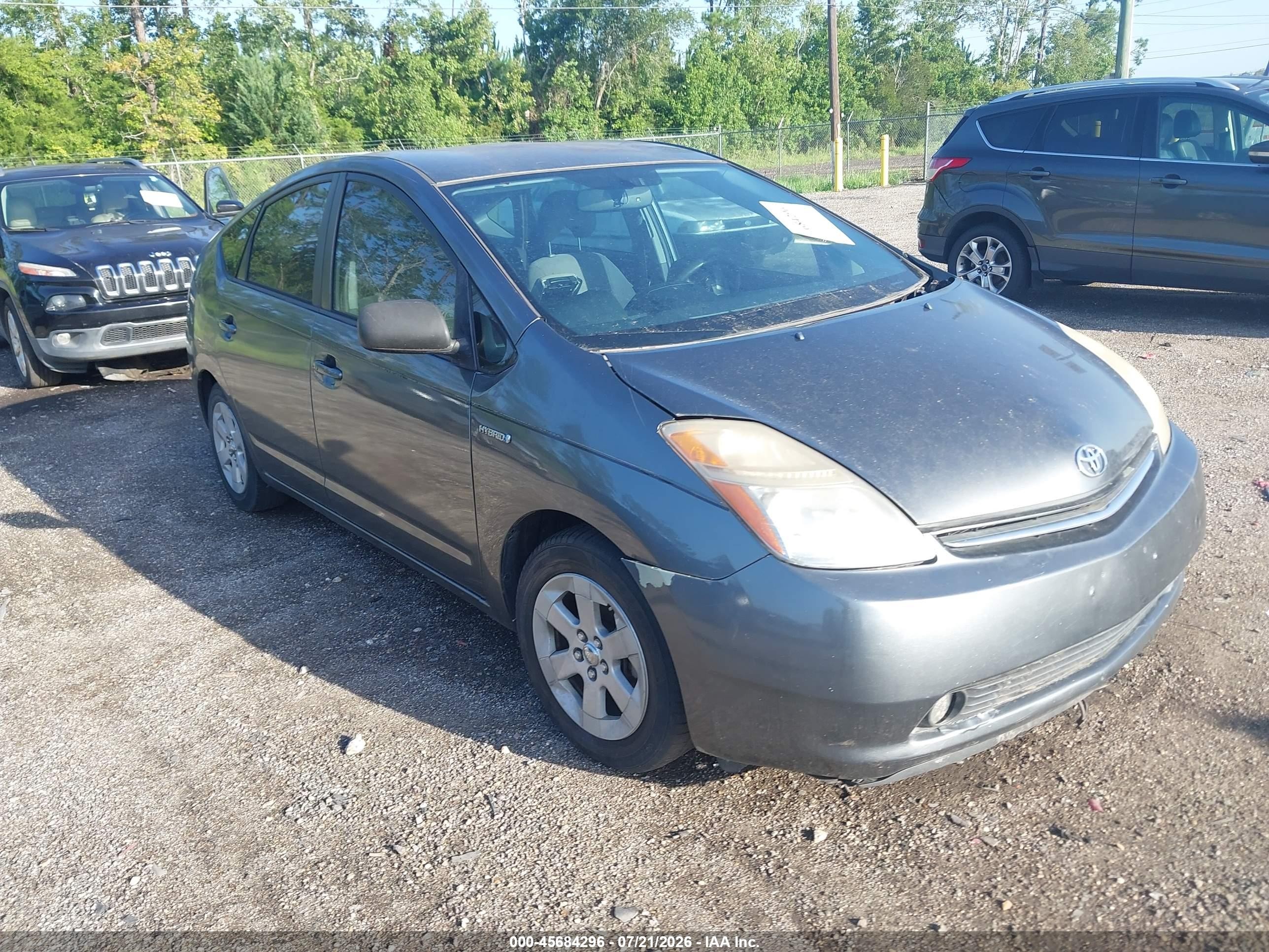 2008 Toyota Prius, VIN JTDKB20U183382955 — Normal wear