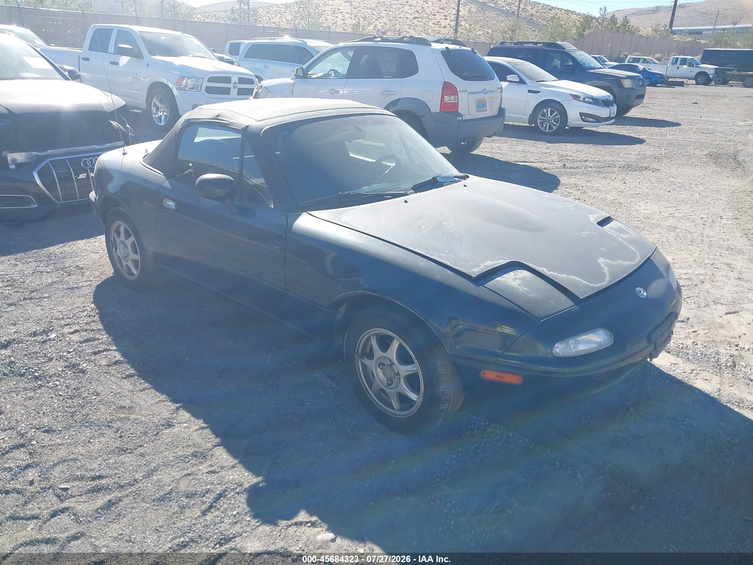 1997 Mazda MX-5 Miata, VIN JM1NA3534V0734400 — Обычный износ