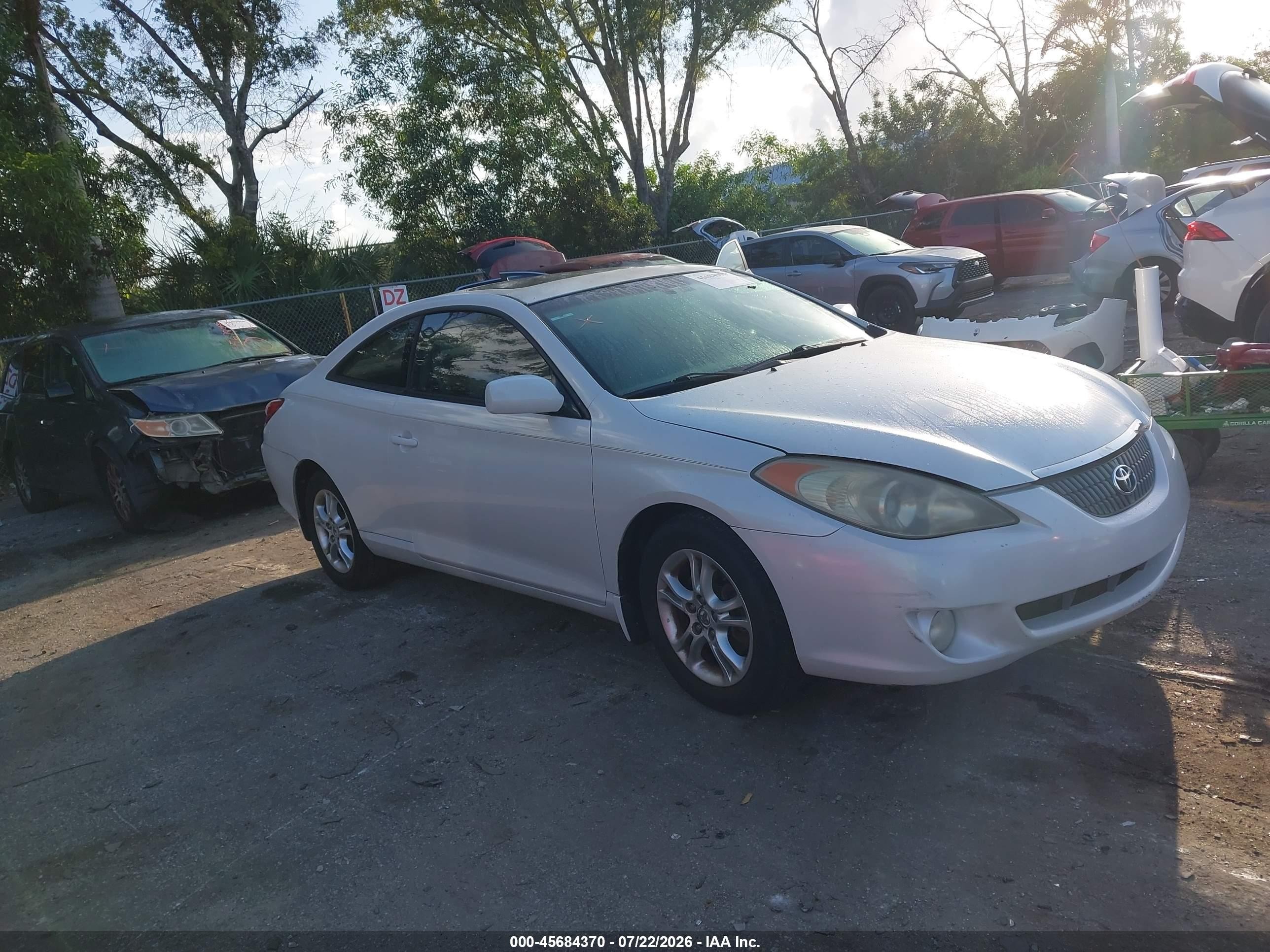 2006 Toyota Solara SPT, VIN 4T1CE38P16U629281 — Normal wear