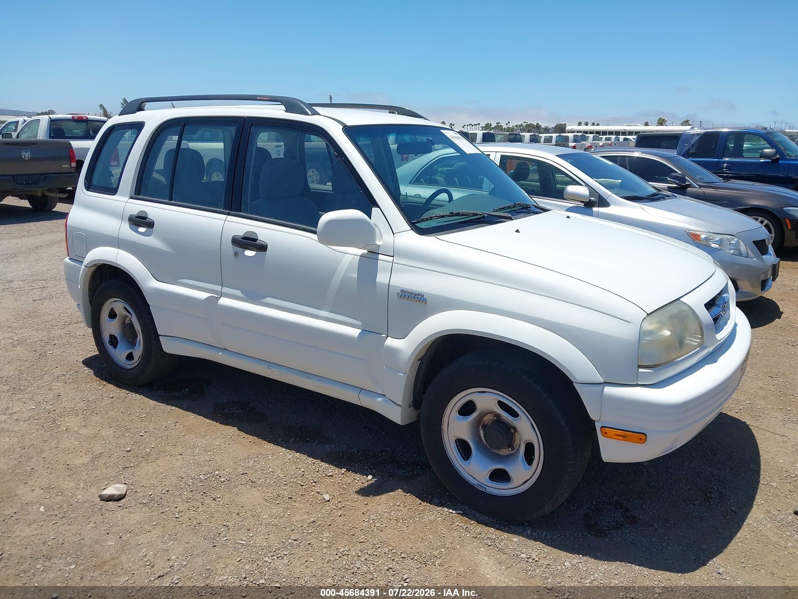 1999 Suzuki Grand Vitara JS, VIN JS3TE62V6X4101381 — Normal wear