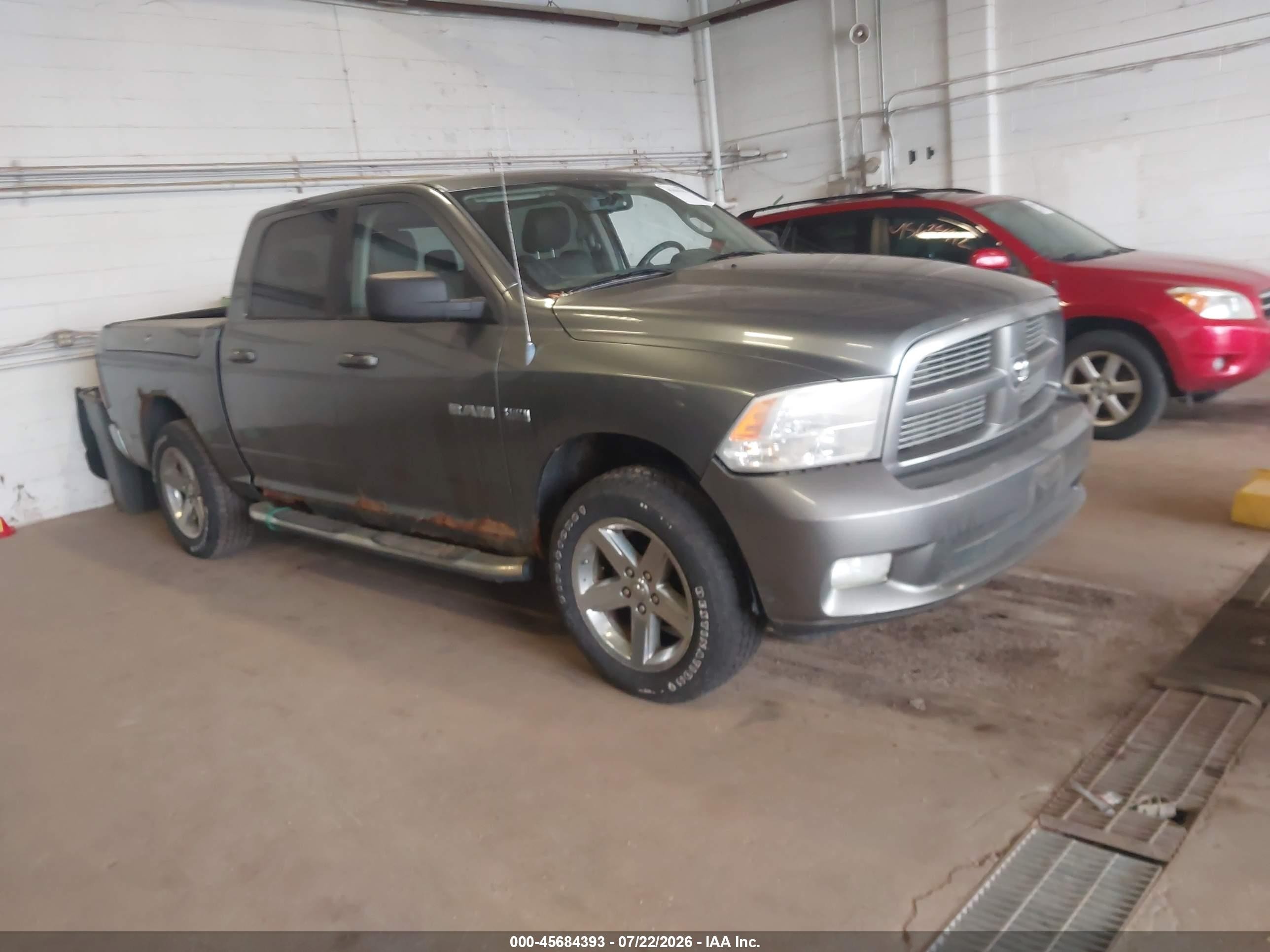 2009 Dodge 1500 Sport, VIN 1D3HV13T89J500146 — Обычный износ