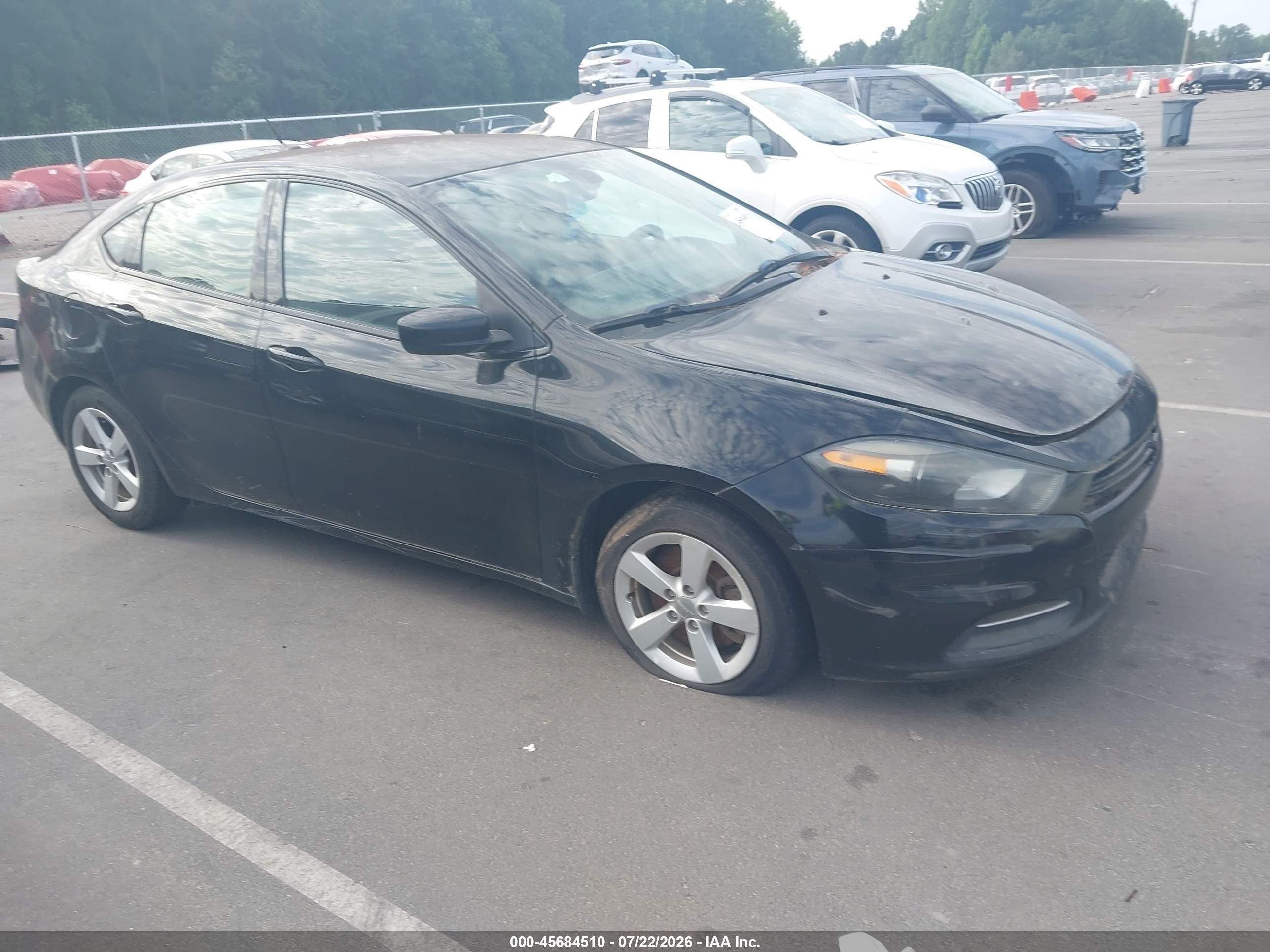 2015 Dodge Dart SXT, VIN 1C3CDFBB2FD336631 — Normal wear