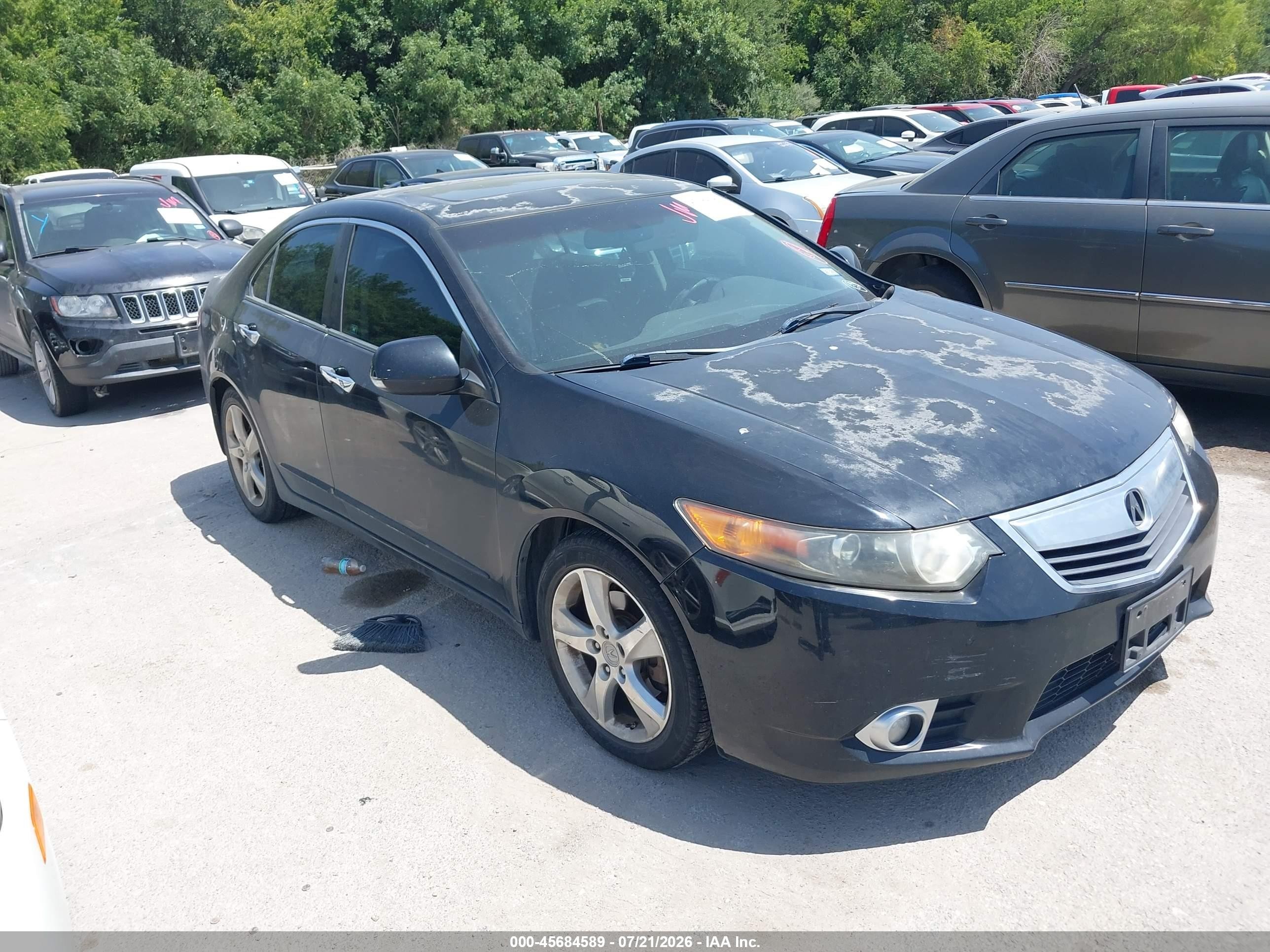 2011 Acura TSX, VIN JH4CU2F68BC004774 — Normal wear