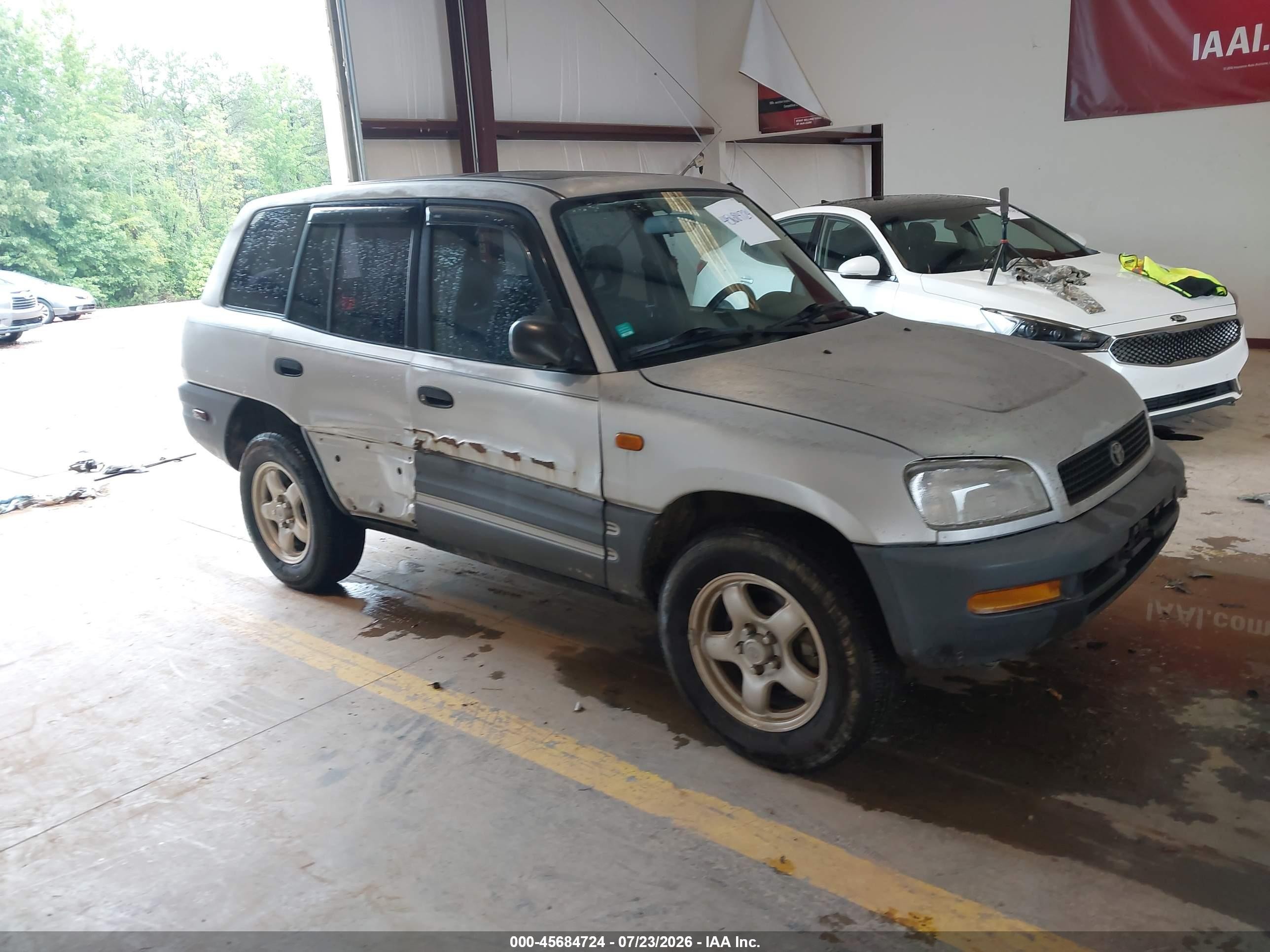 1997 Toyota RAV4, VIN JT3GP10V1V7021289 — Normal wear