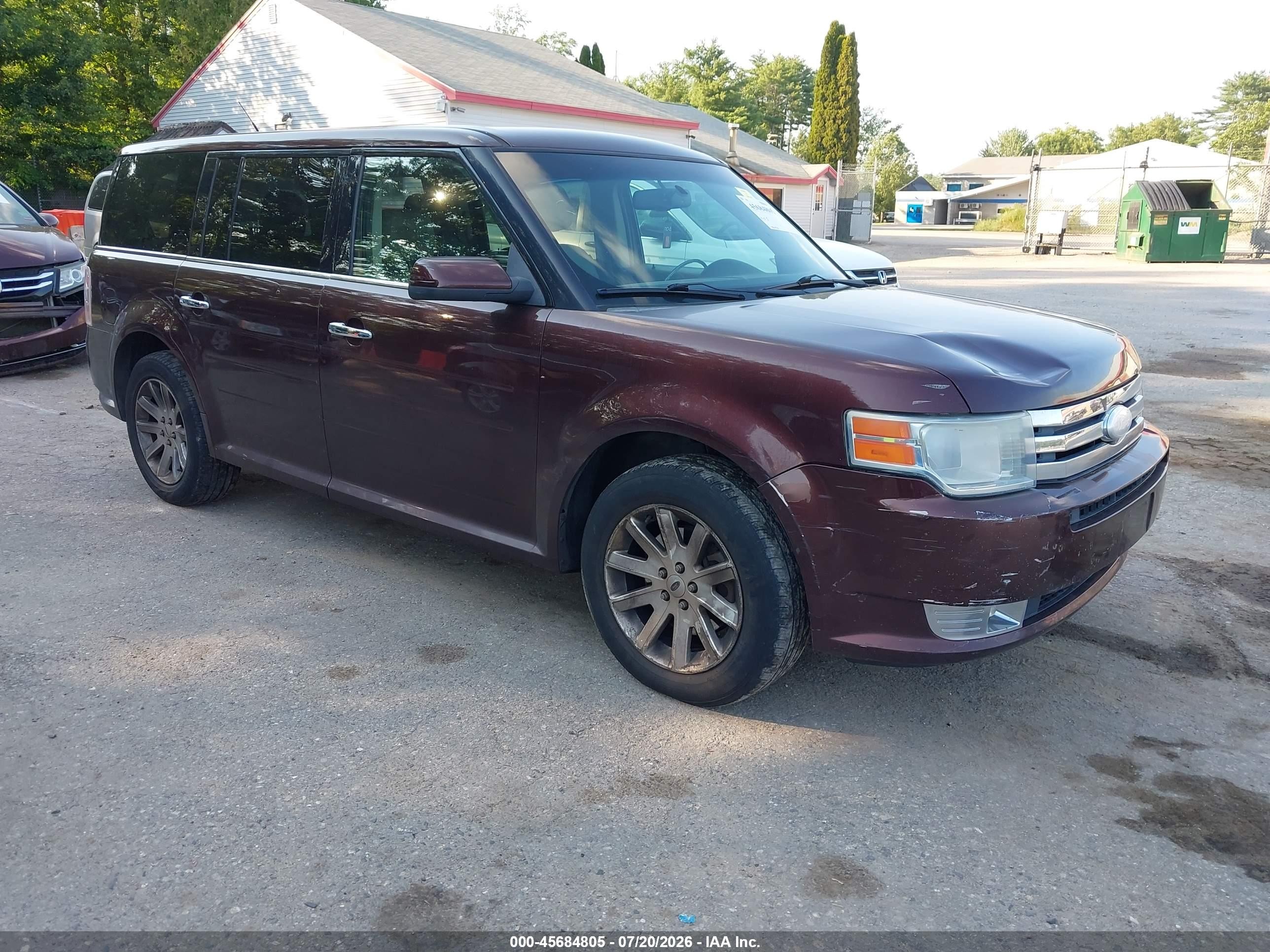 2012 Ford Flex SEL, VIN 2FMGK5CC7CBD09152 — Normal wear