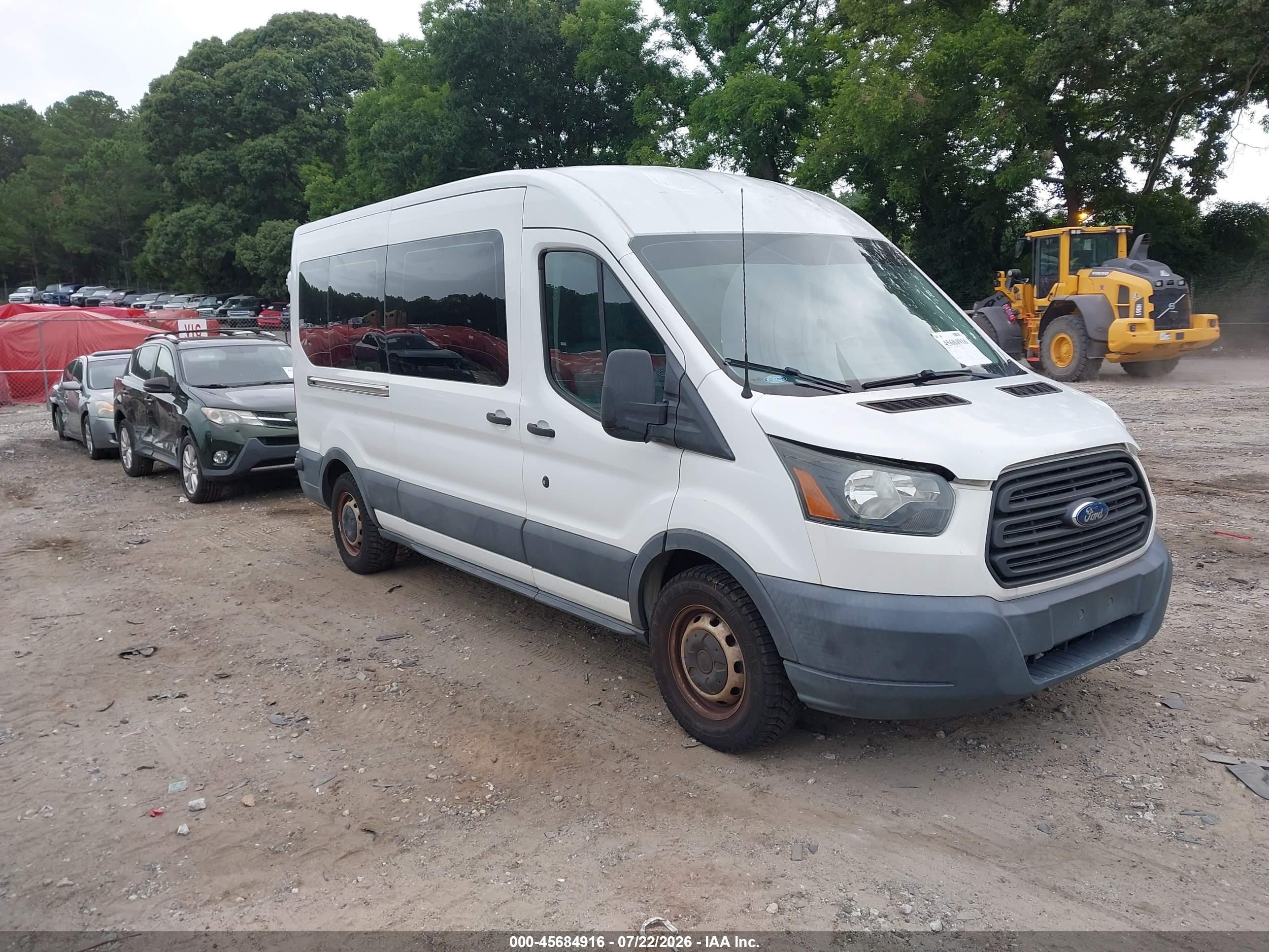 2017 Ford Transit XL, VIN 1FBAX2CM8HKA18275 — Обычный износ