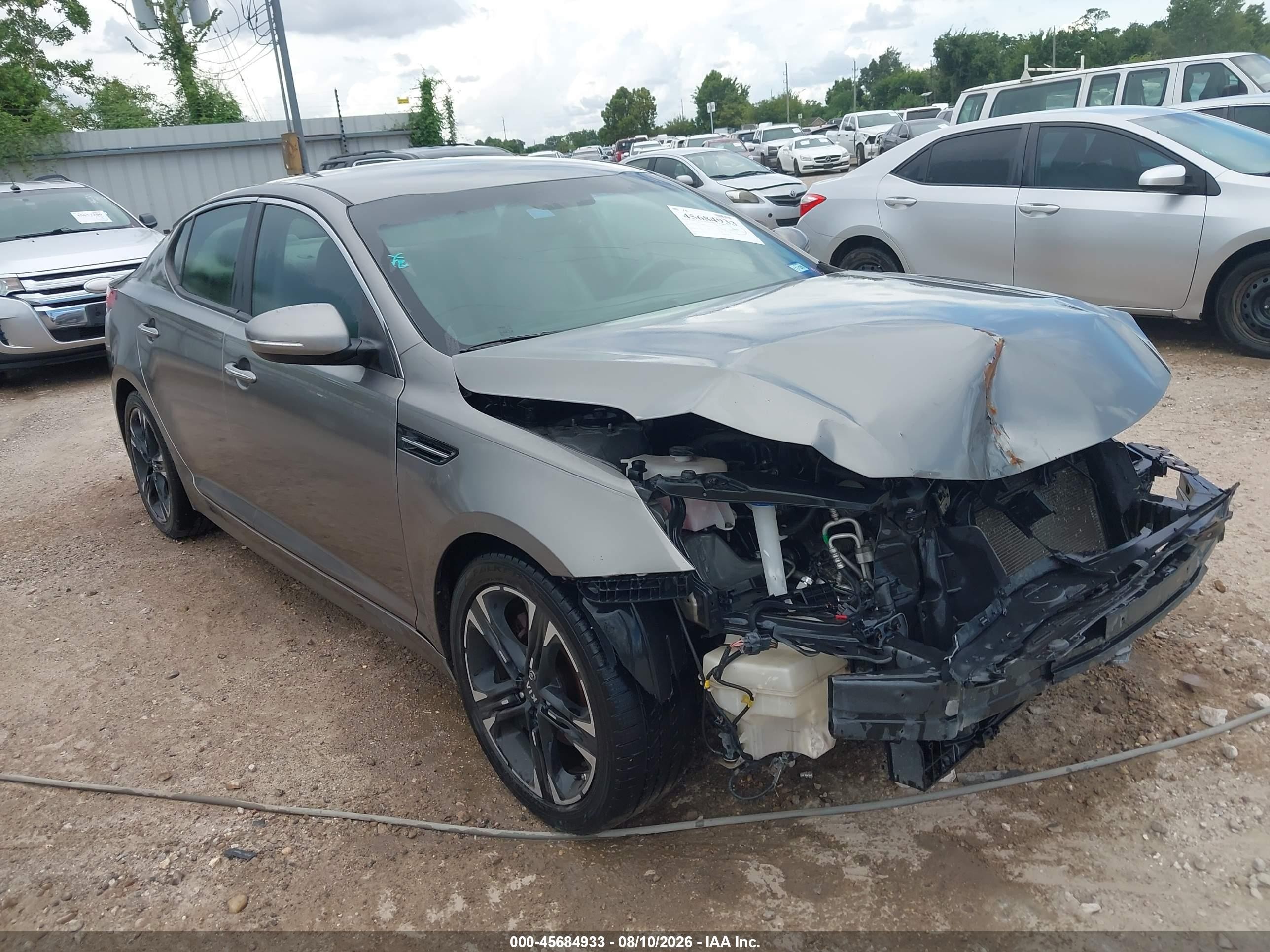 2014 Kia Optima EX, VIN 5XXGN4A73EG309289 — Normal wear