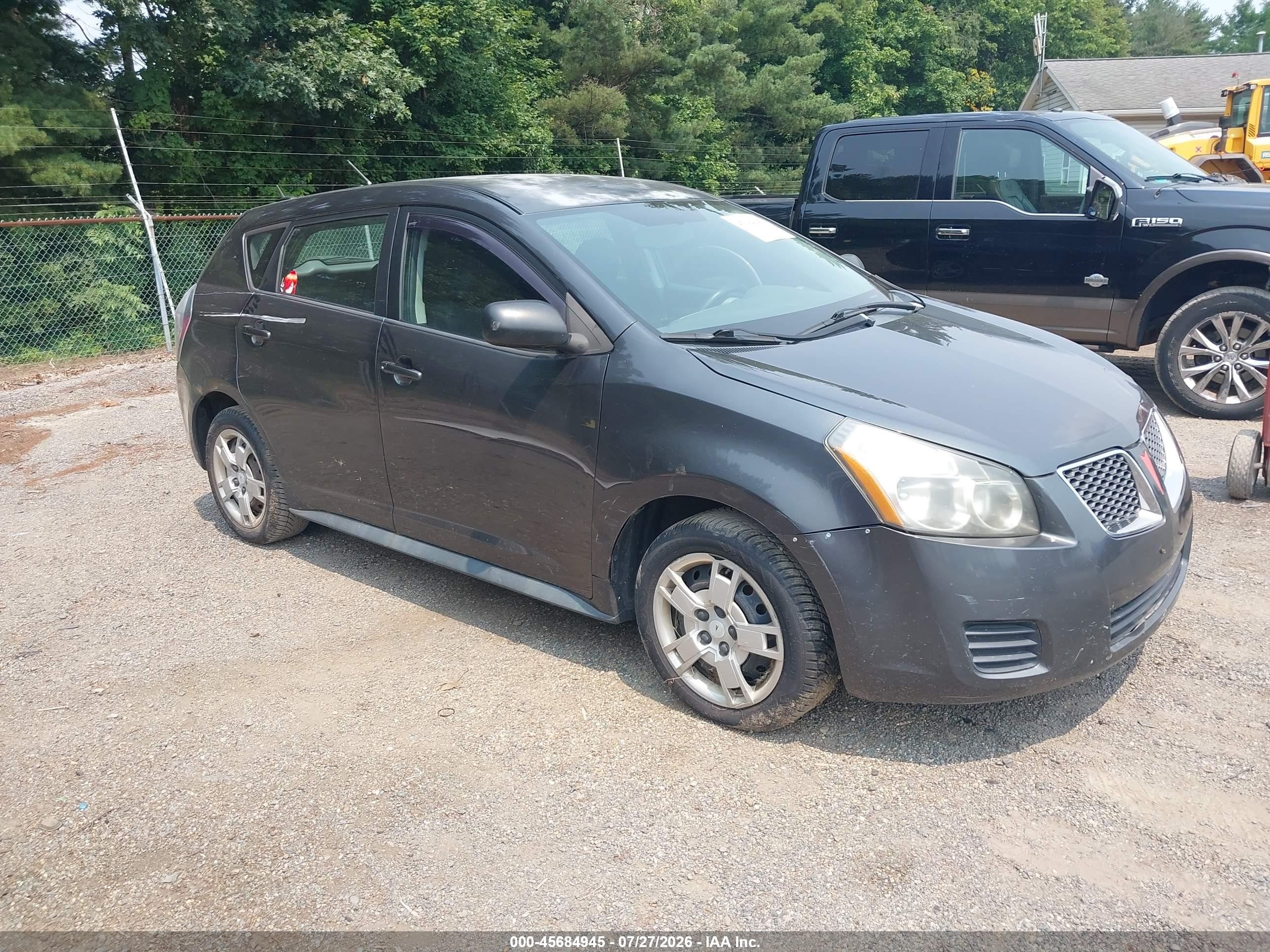 2009 Pontiac Vibe 1SB, VIN 5Y2SP67099Z414173 — Normal wear