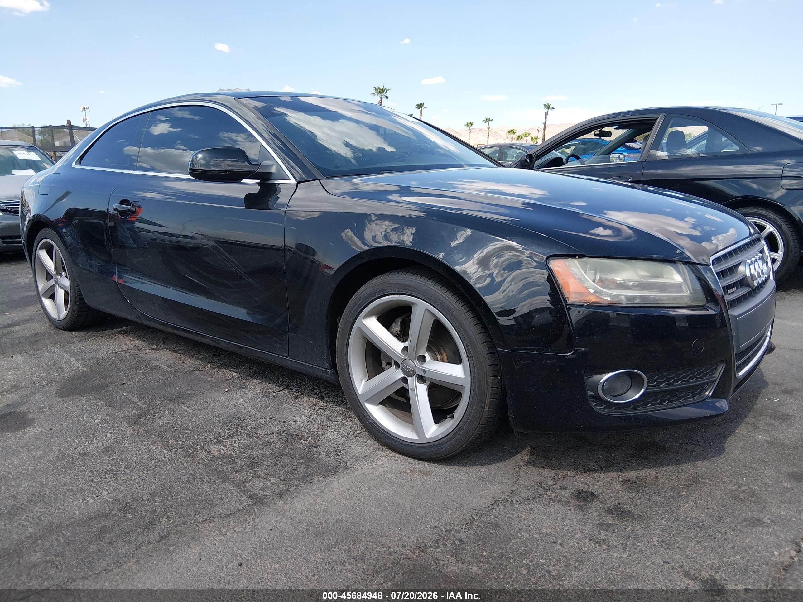 2010 Audi A5 Premium Plus, VIN WAULFAFR4AA044485 — Normal wear
