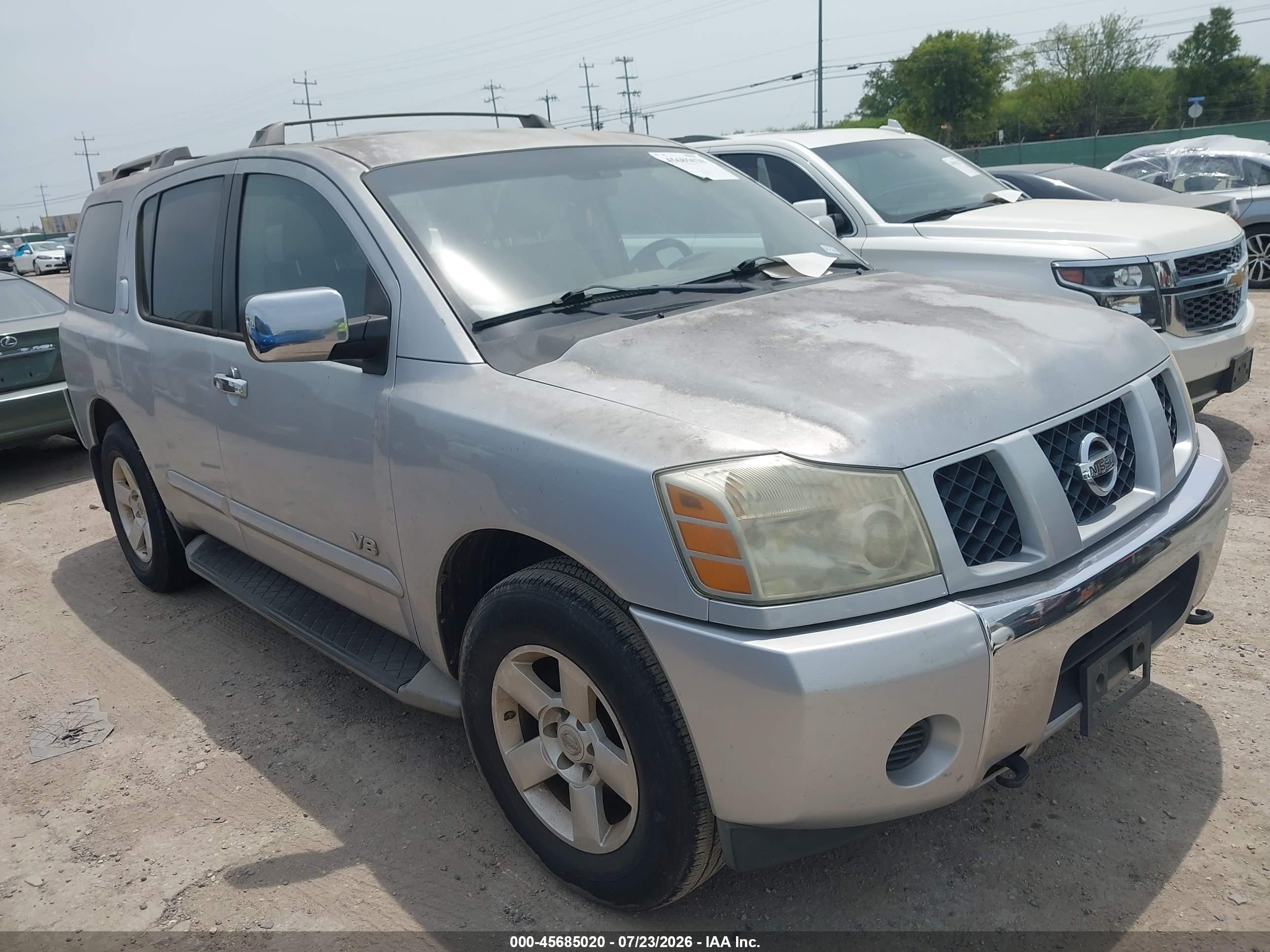 2005 Nissan Armada SE, VIN 5N1AA08B35N722902 — Normal wear